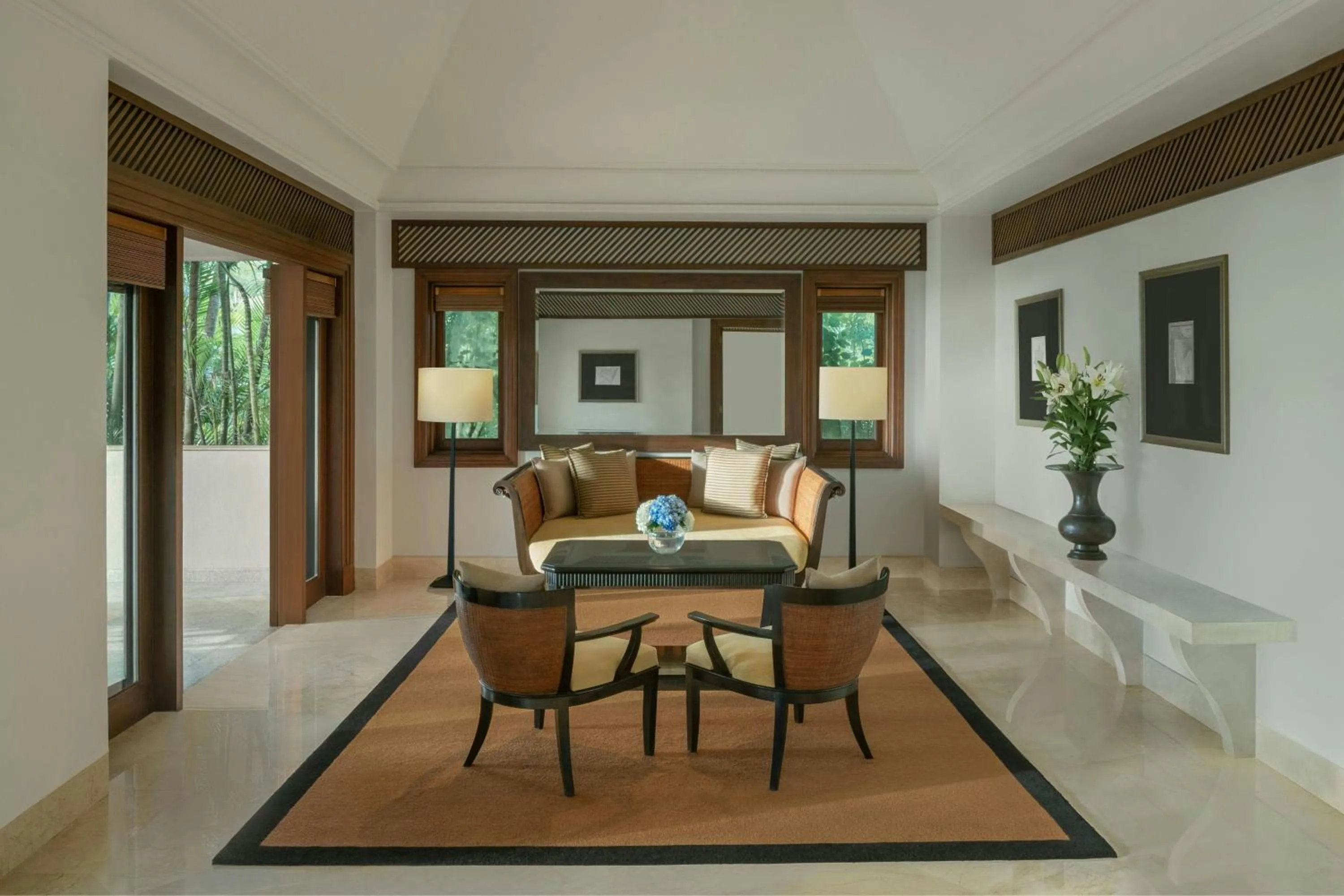 Swimming pool in The St. Regis Goa Resort