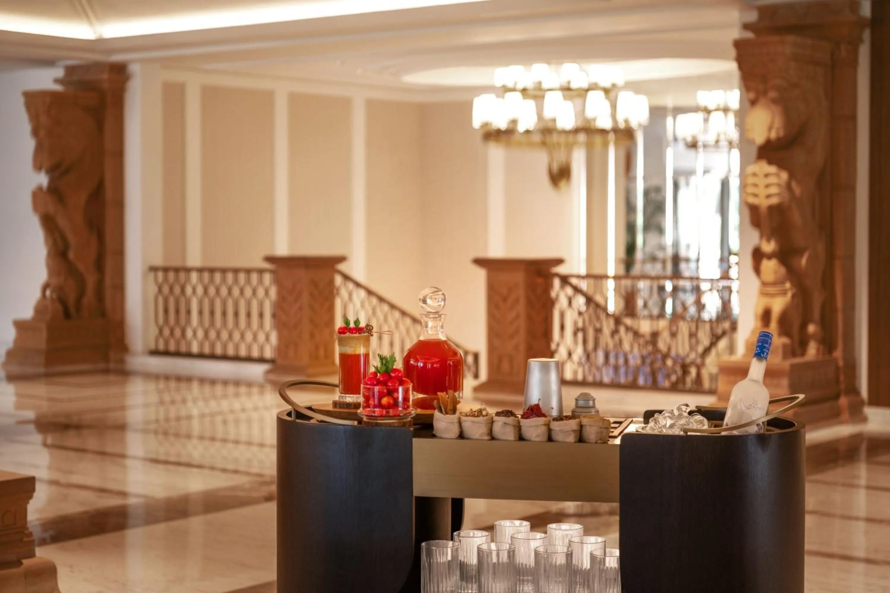 Restaurant/places to eat in The St. Regis Goa Resort