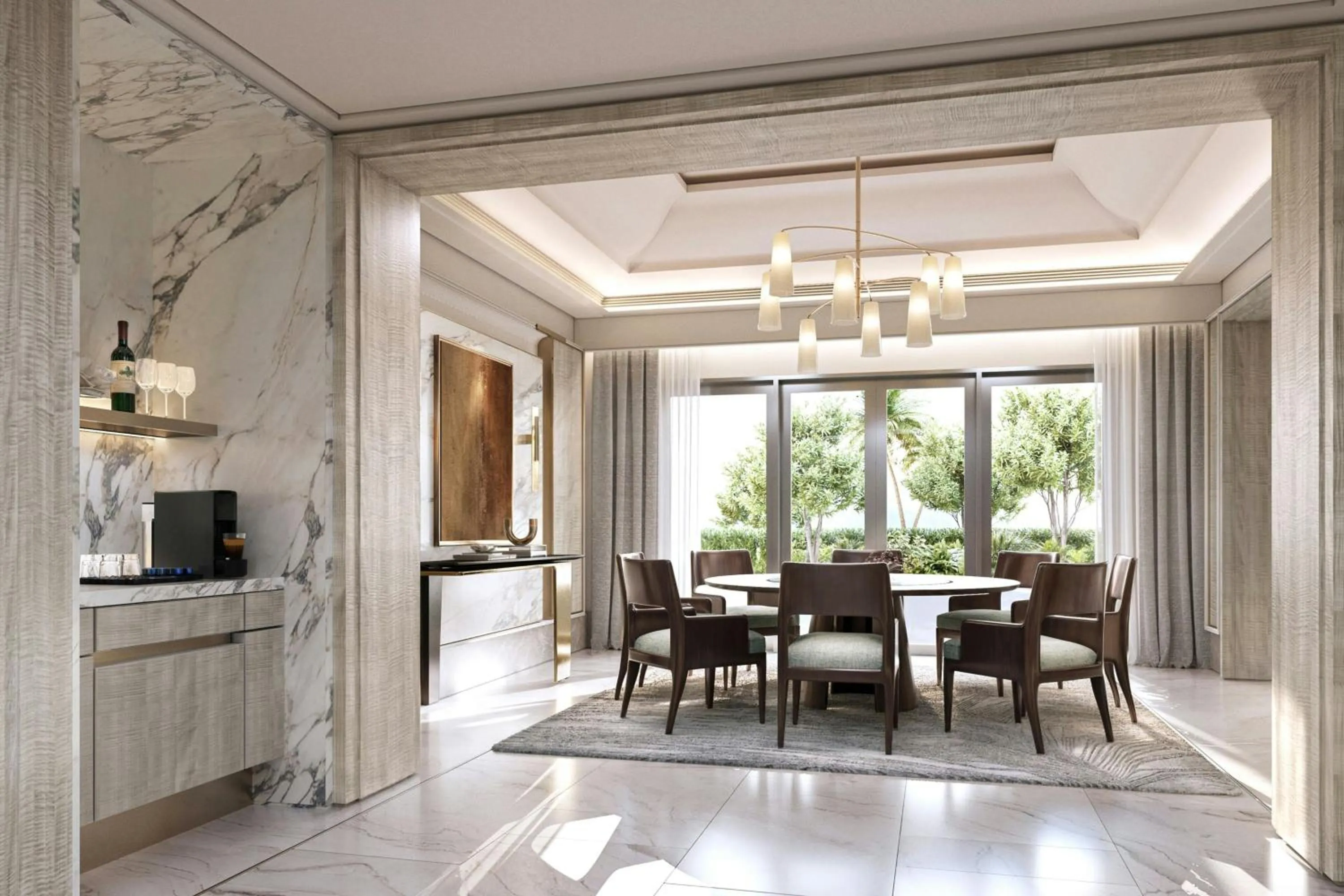 Photo of the whole room in The St. Regis Goa Resort