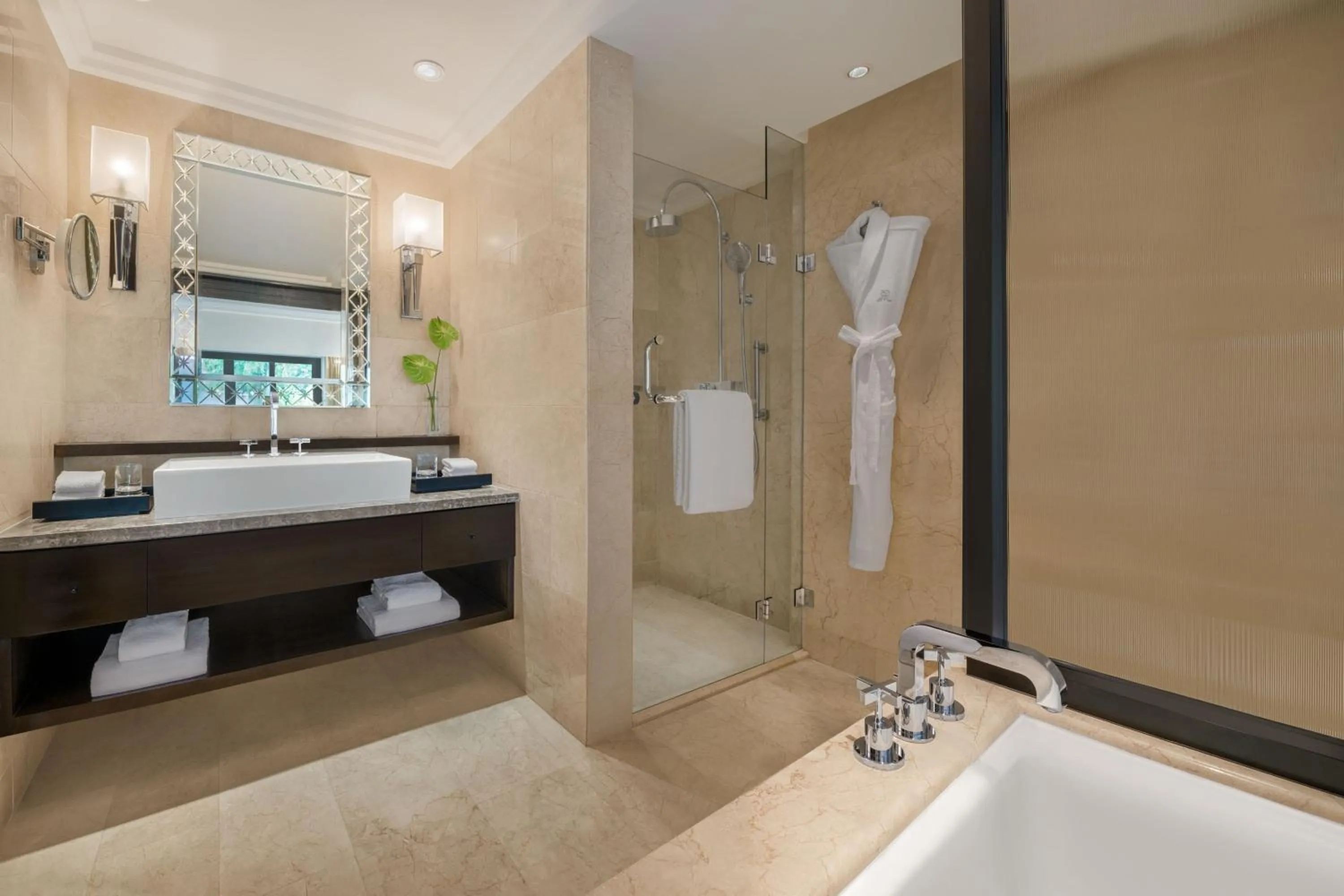 Bathroom in The St. Regis Goa Resort