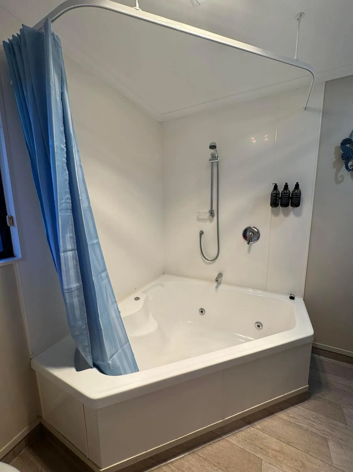 Bathroom in Centre Court Motel