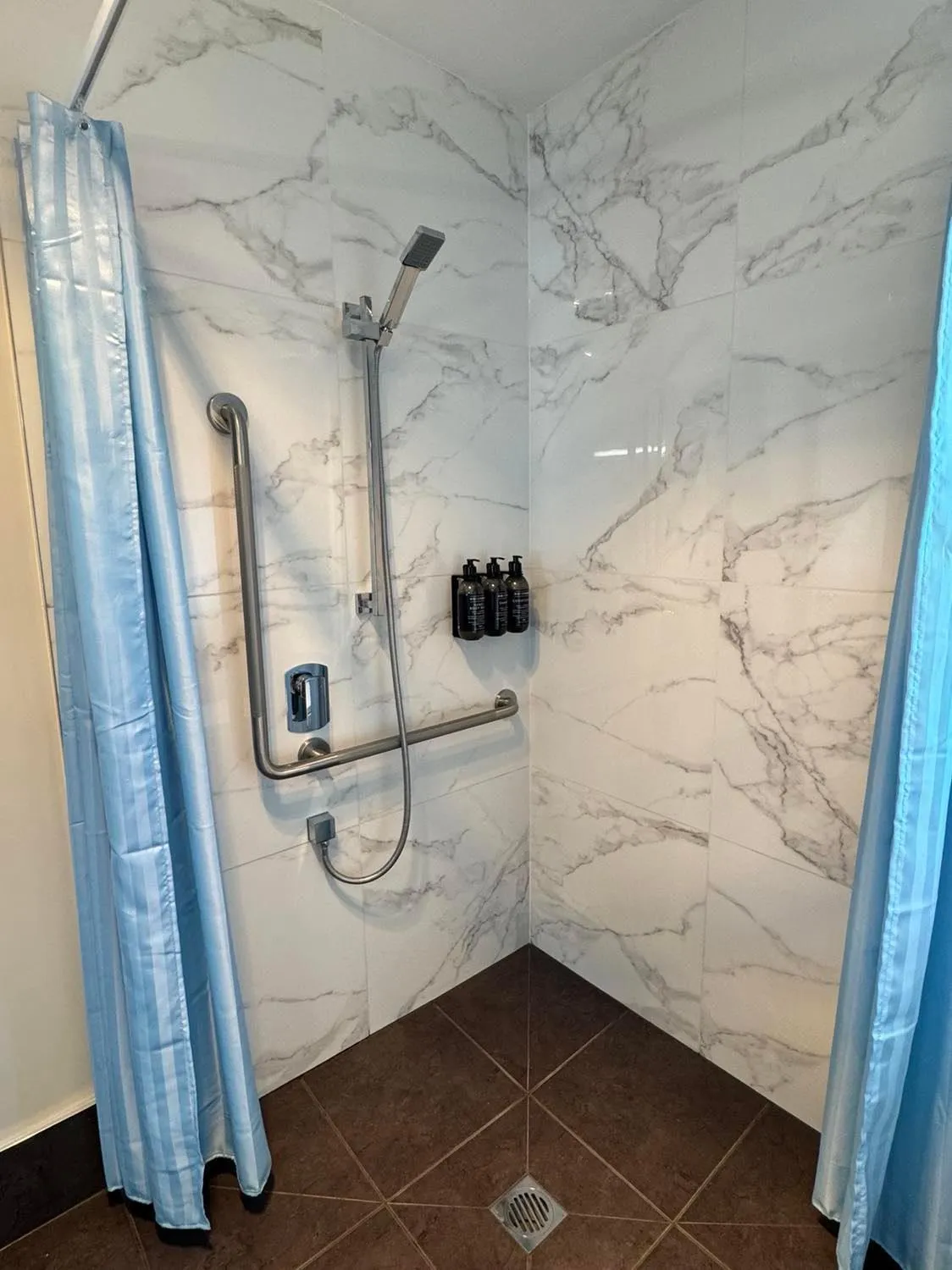 Bathroom in Centre Court Motel