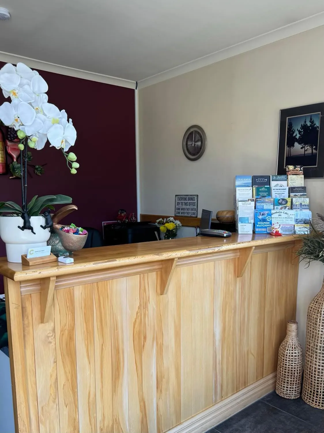 Lobby or reception in Centre Court Motel