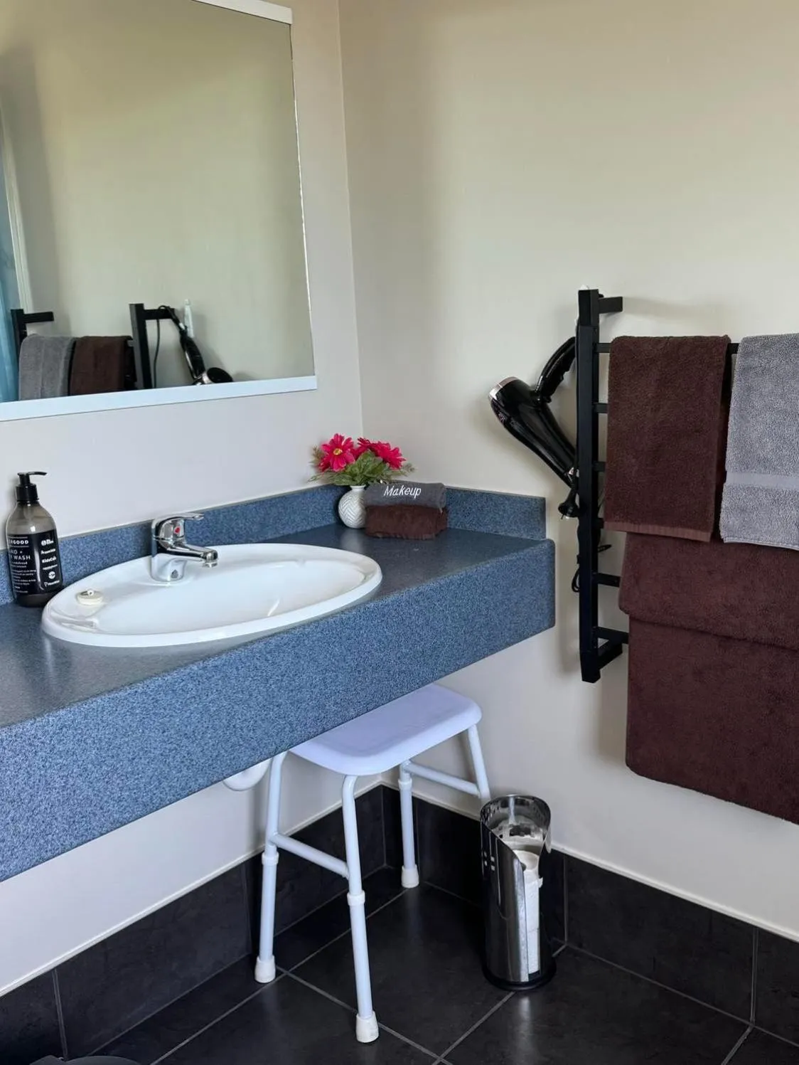 Bathroom in Centre Court Motel