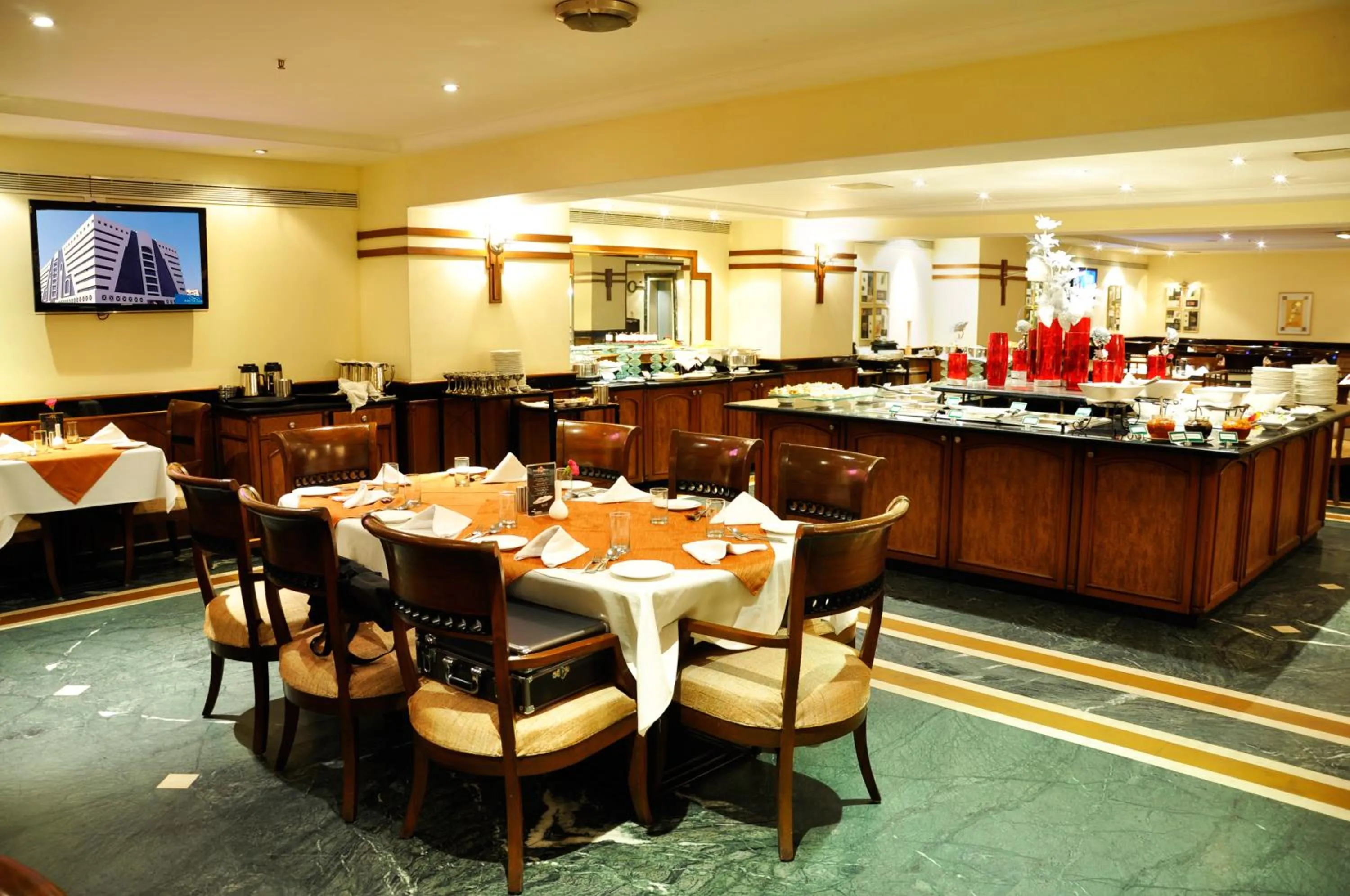 Meals in Aditya Park-A Sarovar Portico Hotel
