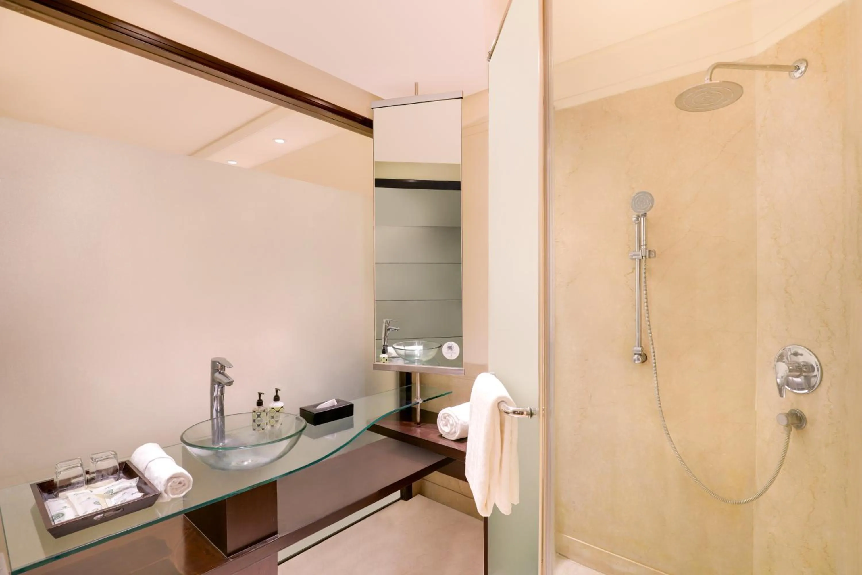 Bathroom in Lemon Tree Premier 2, Sector 29 Gurugram