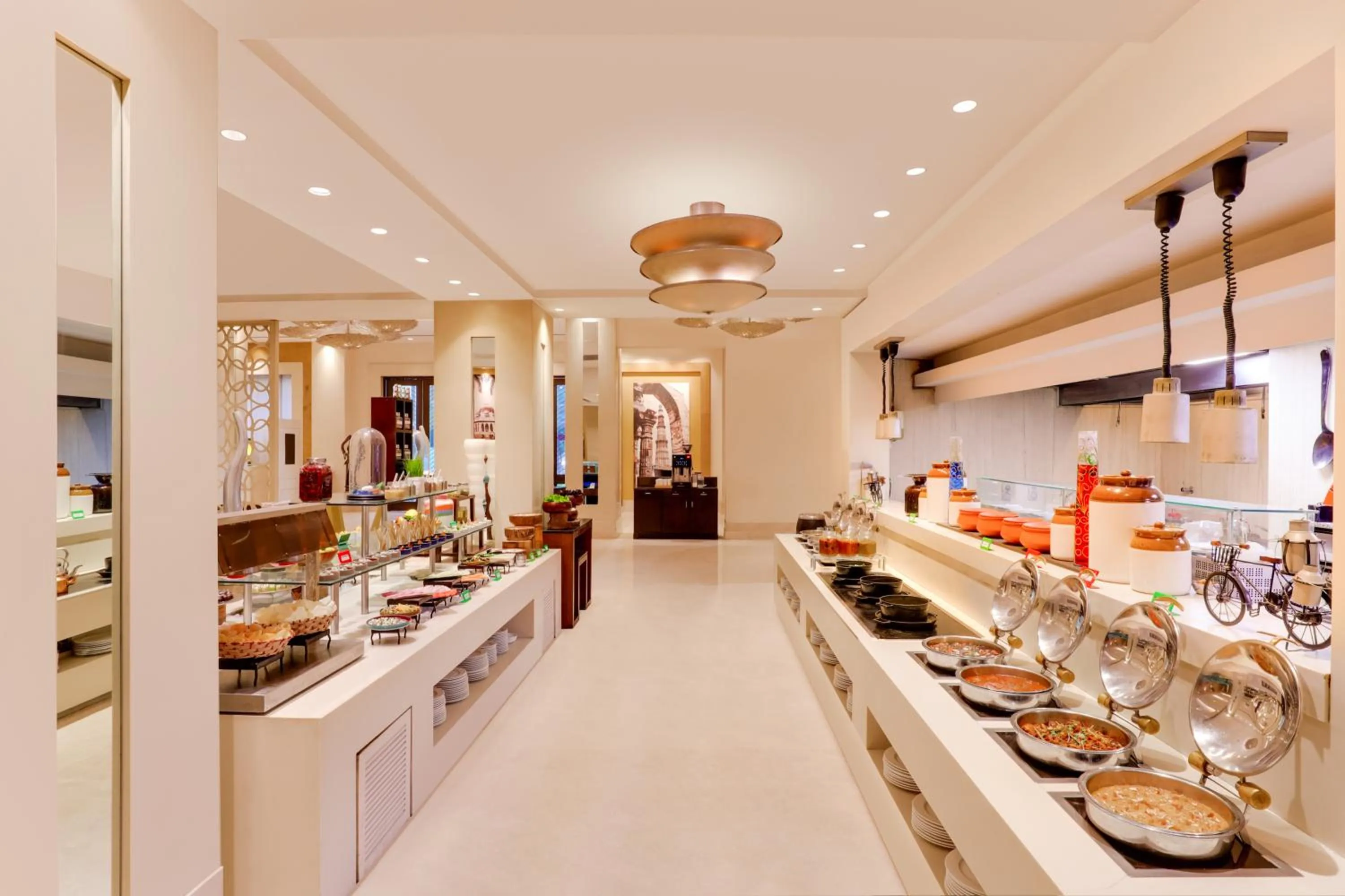 Buffet breakfast in Lemon Tree Premier 2, Sector 29 Gurugram