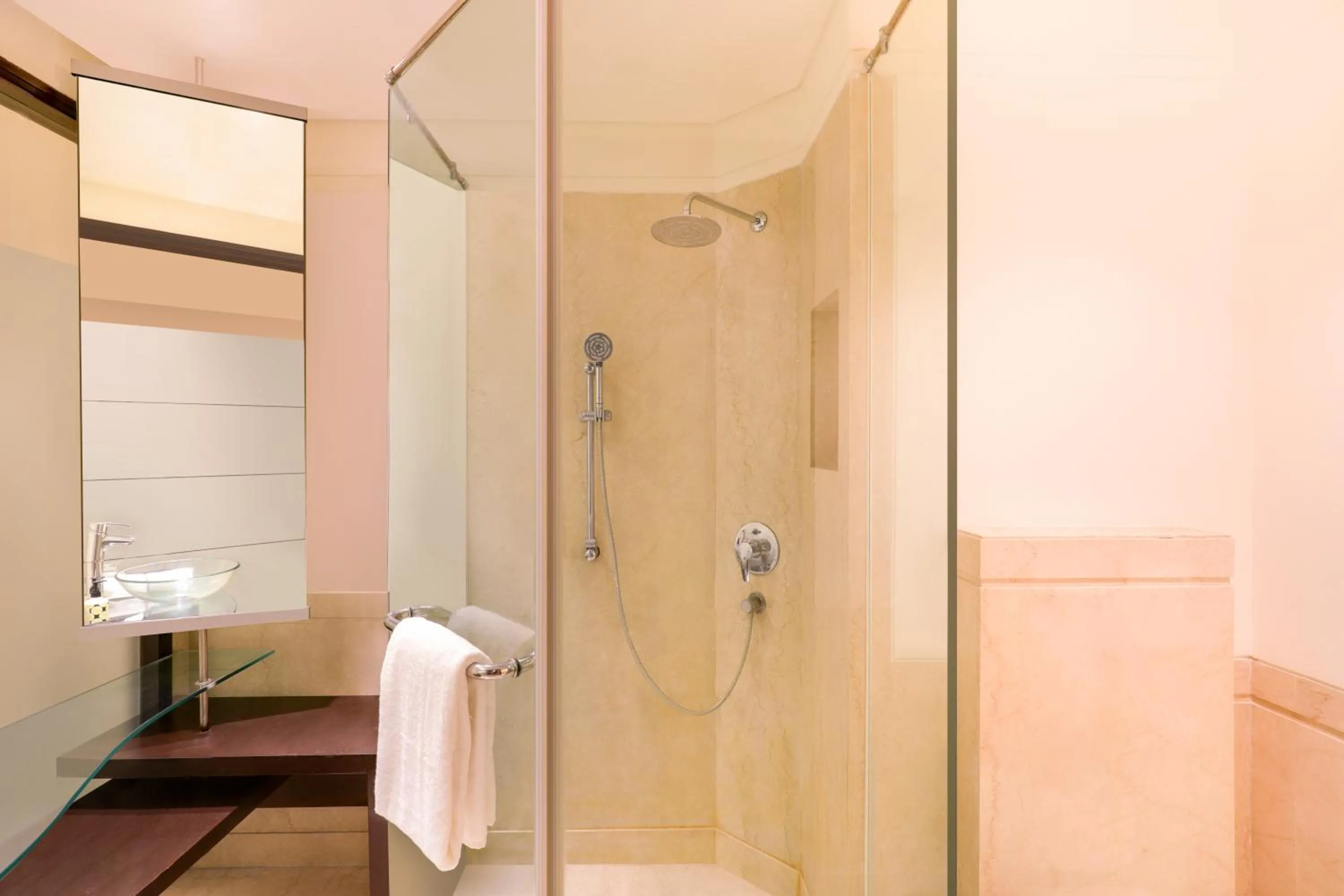 Bathroom in Lemon Tree Premier 2, Sector 29 Gurugram