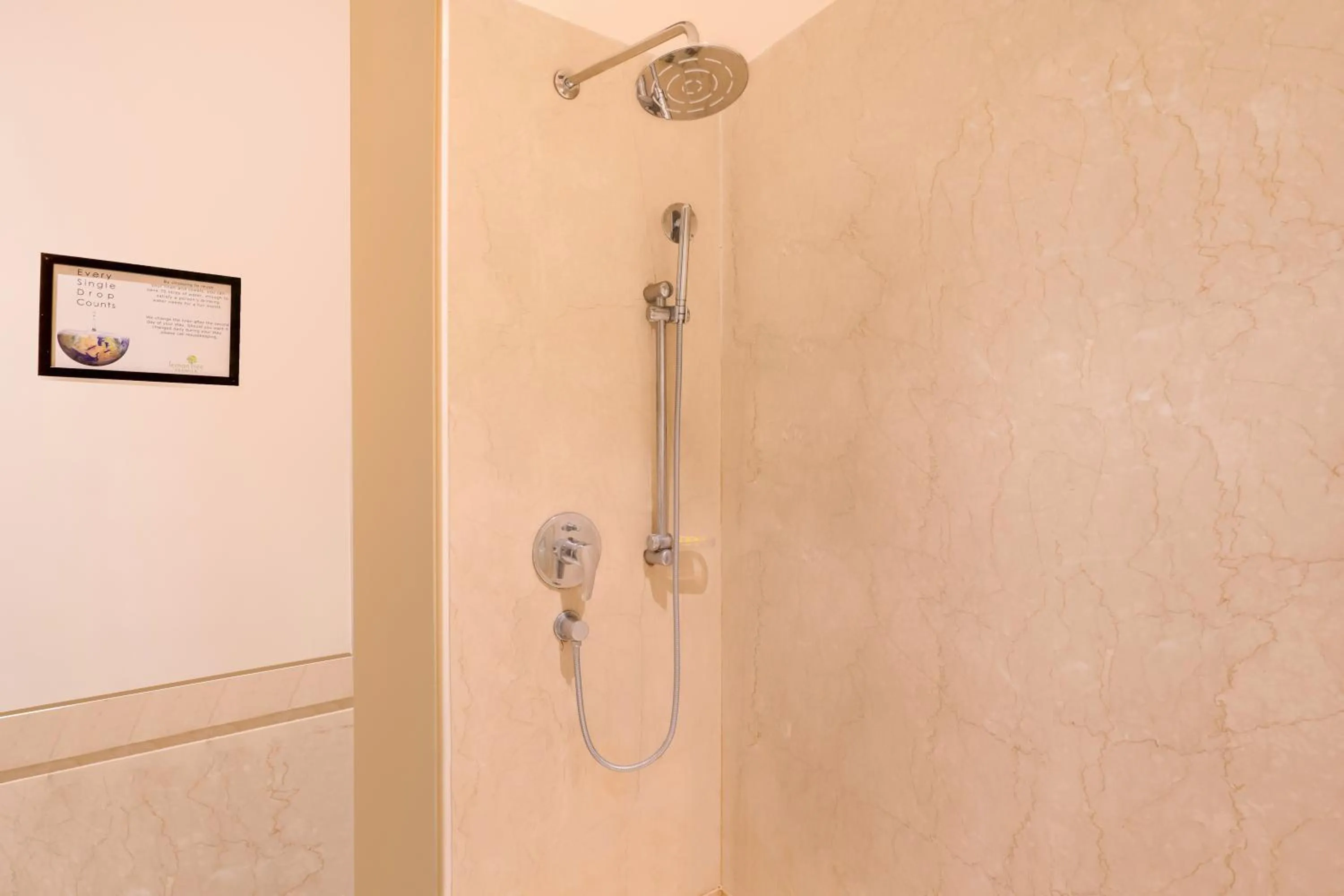 Bathroom in Lemon Tree Premier 2, Sector 29 Gurugram