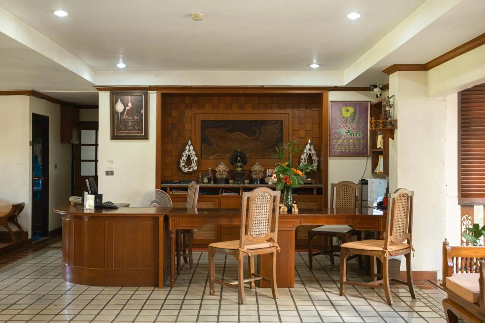 Lobby or reception in Jirung Health Village