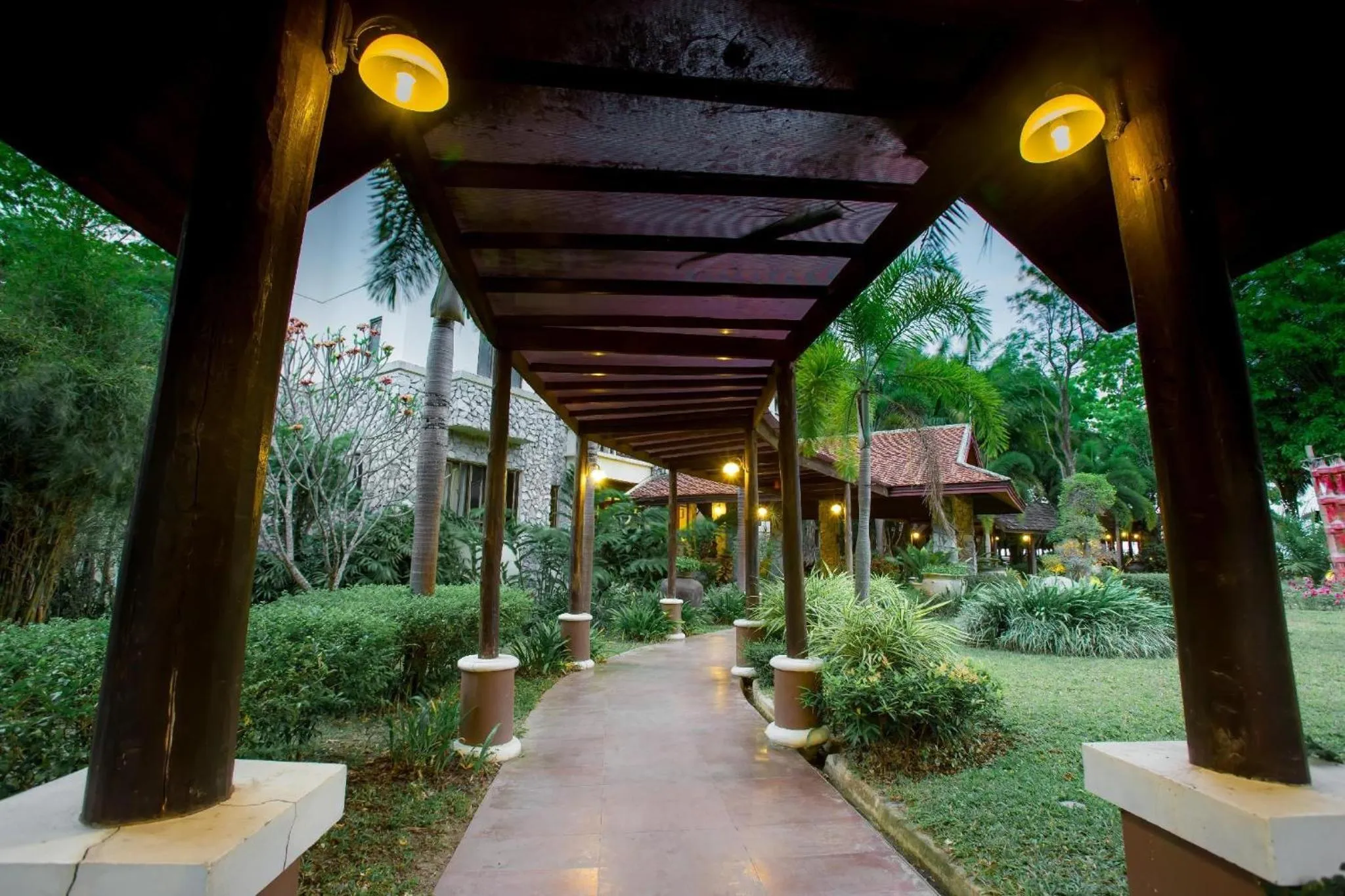 Garden in Jirung Health Village