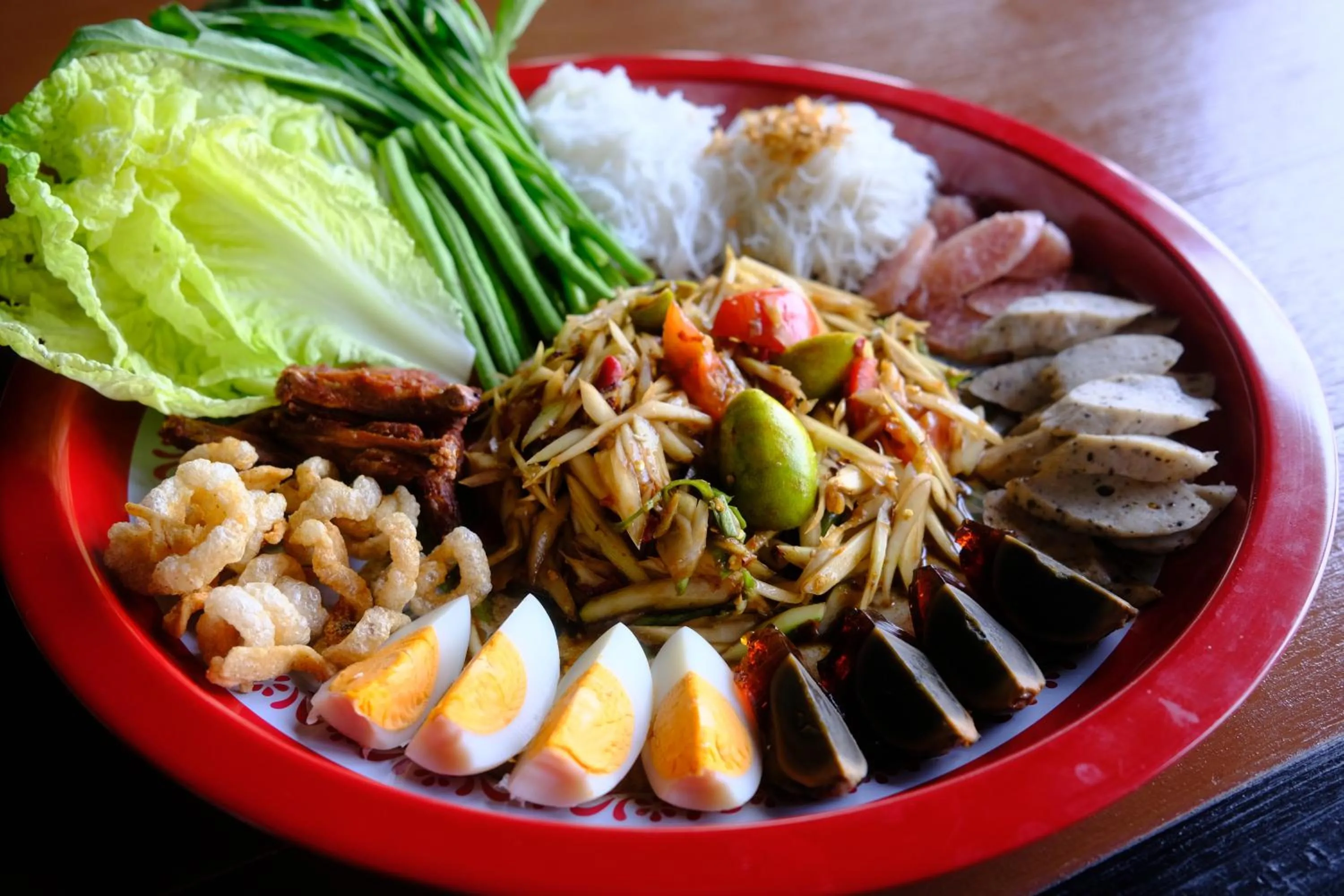 Food in Jirung Health Village