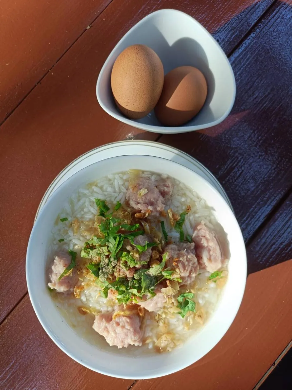 Breakfast in Jirung Health Village