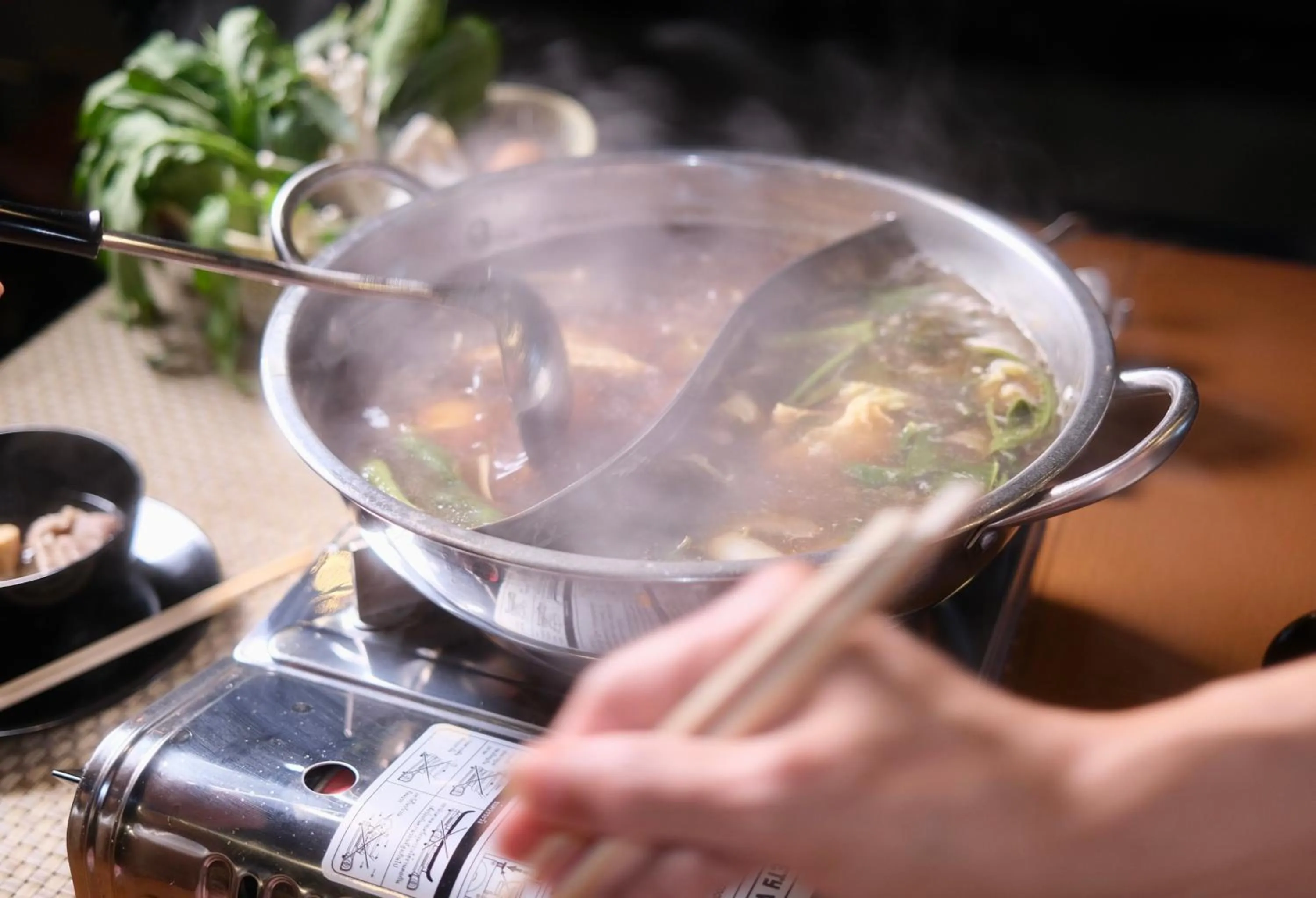 Food in Jirung Health Village