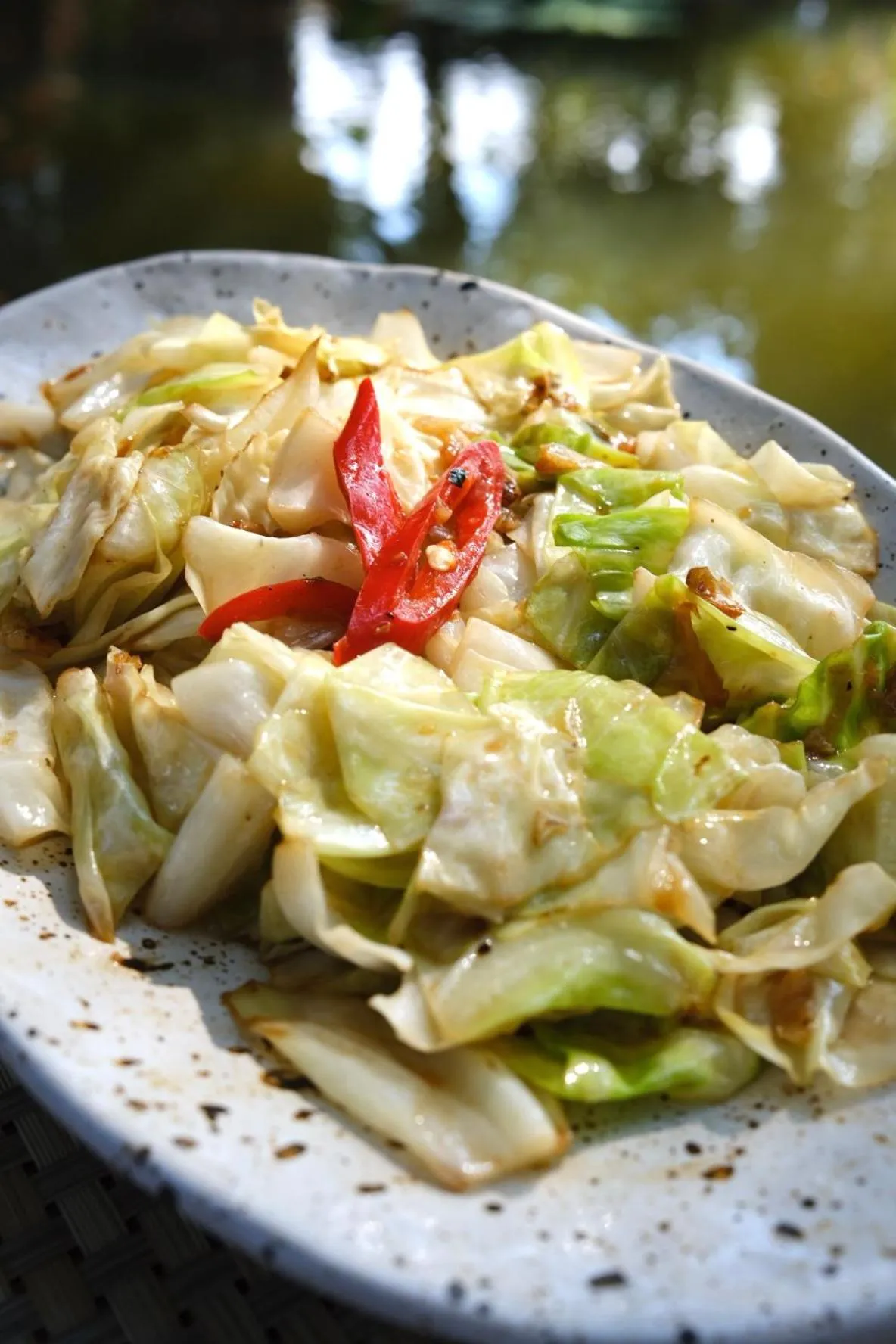 Food in Jirung Health Village