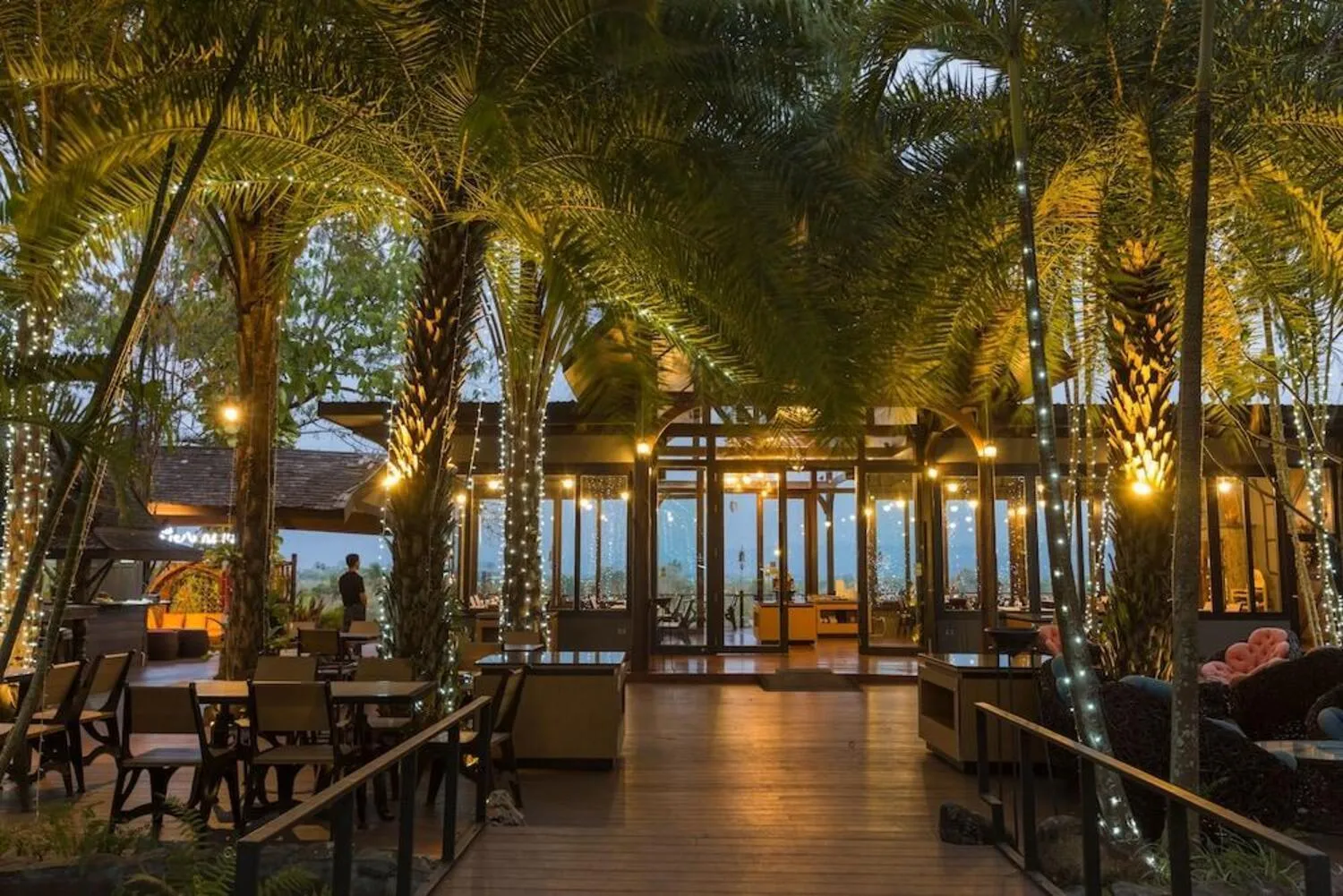 Restaurant/places to eat in Jirung Health Village