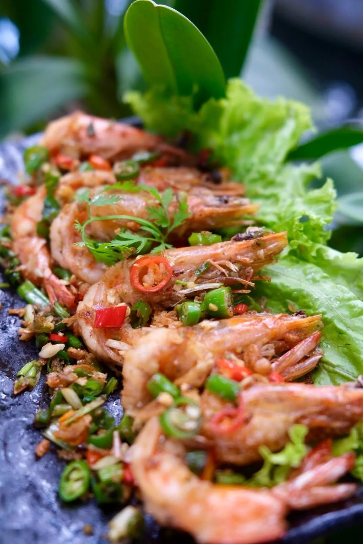 Food in Jirung Health Village