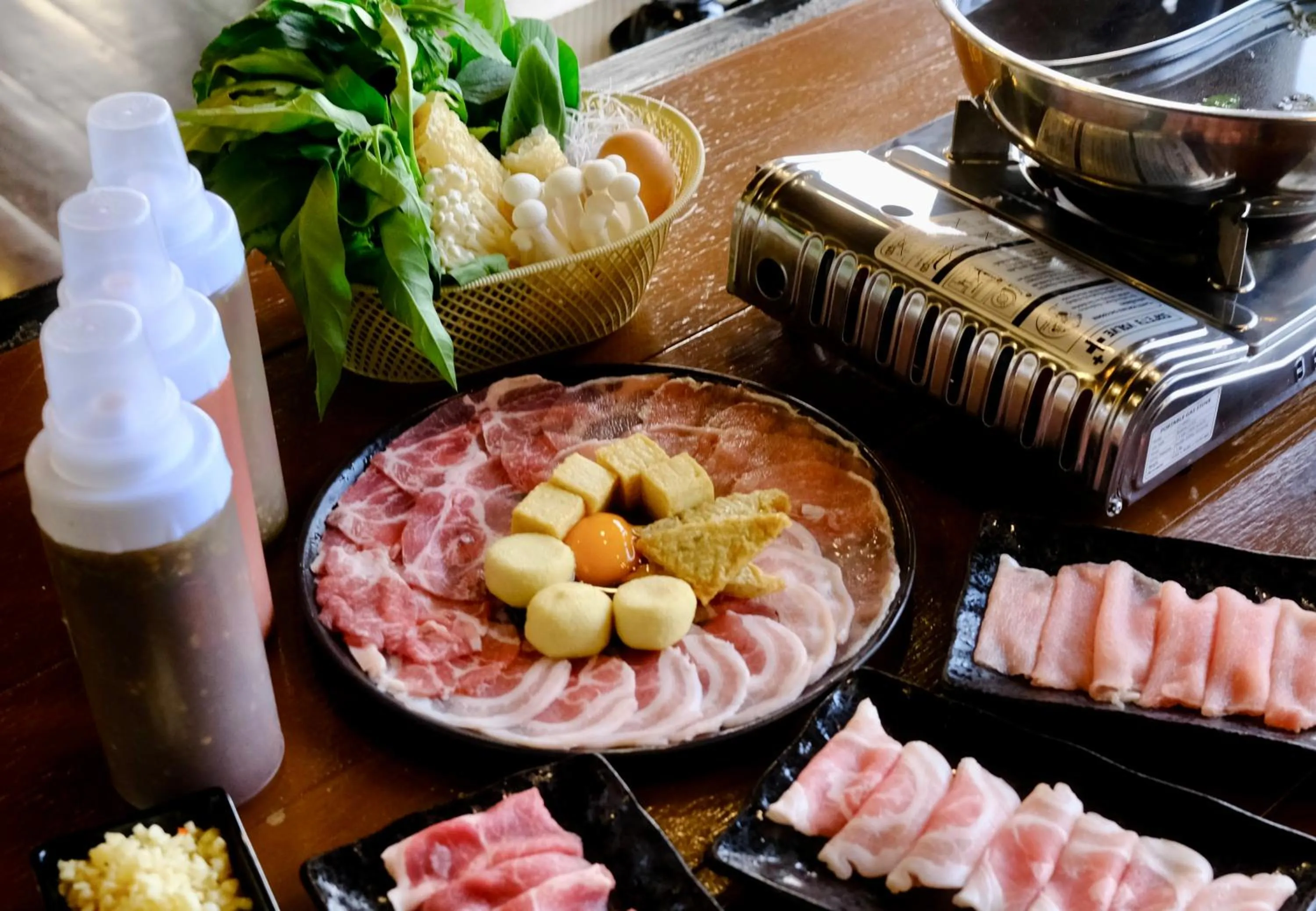 Food and drinks in Jirung Health Village