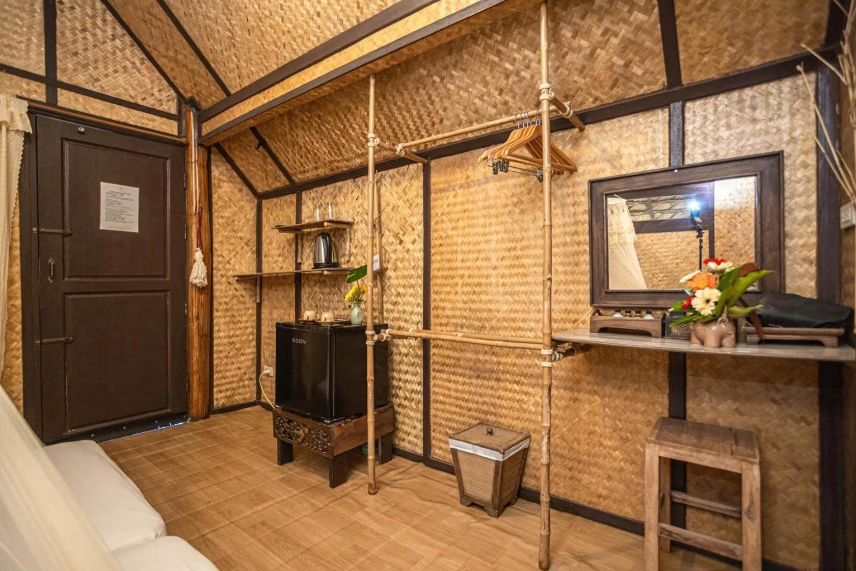 Bedroom in Jirung Health Village