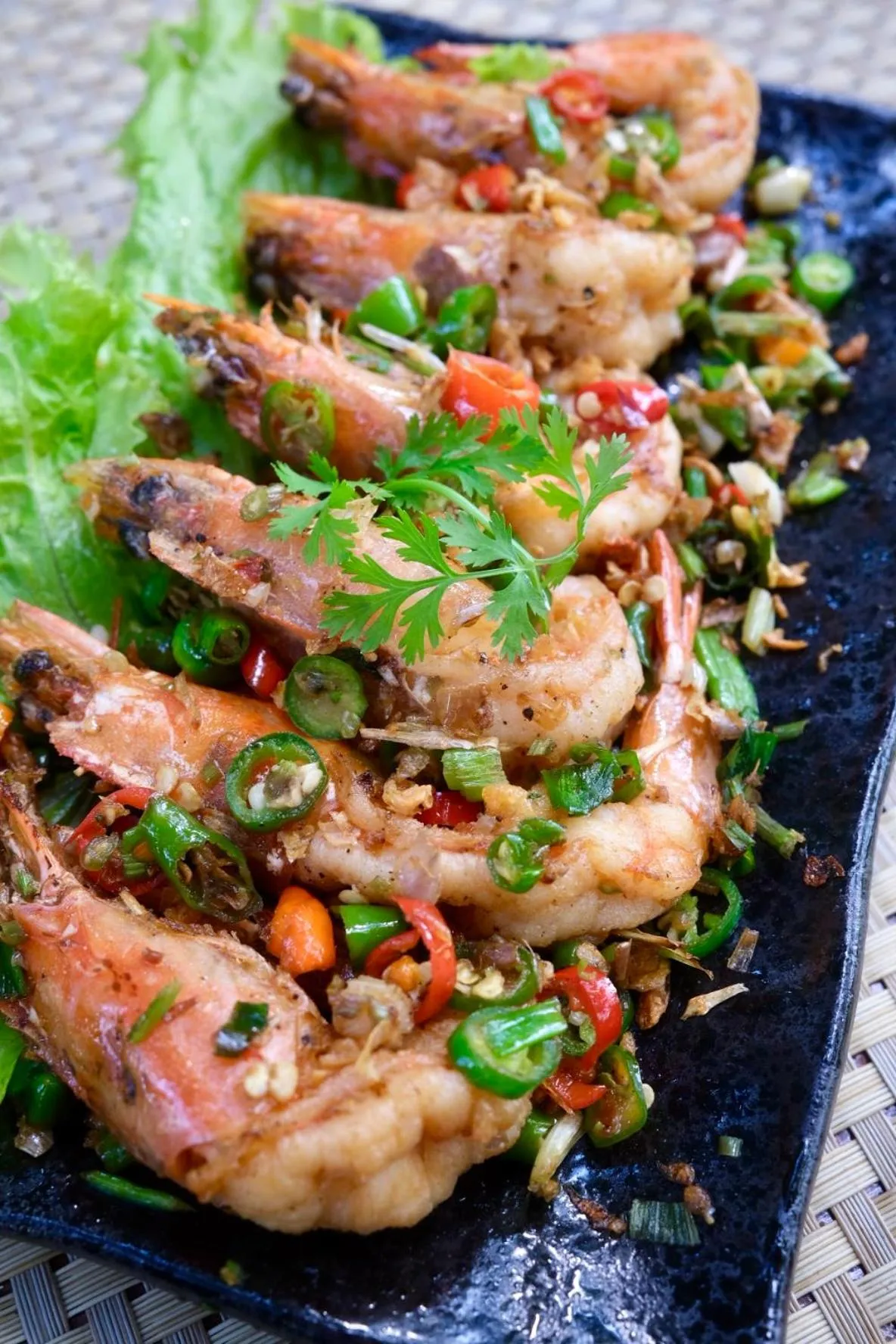 Food in Jirung Health Village