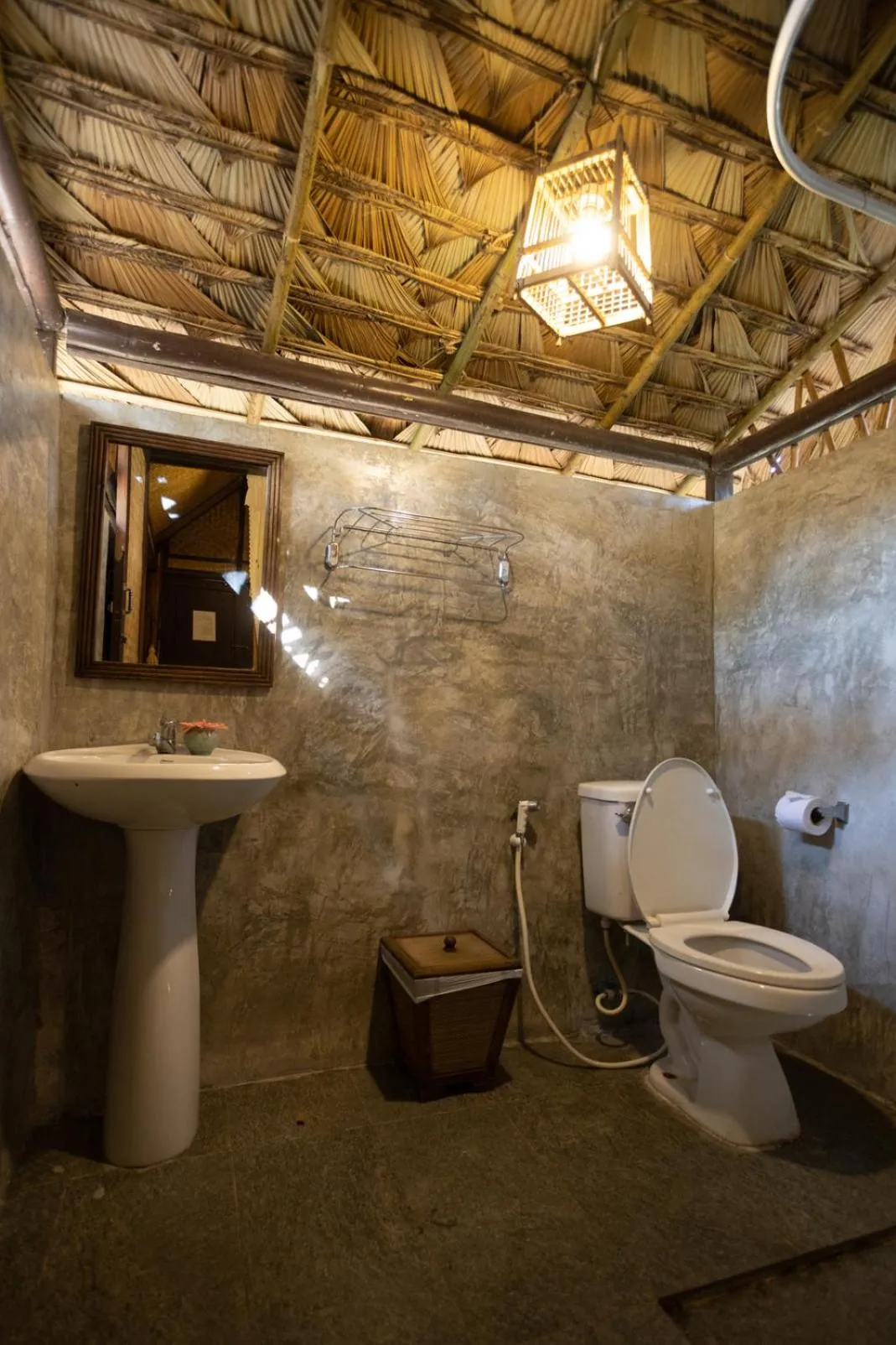 Bathroom in Jirung Health Village