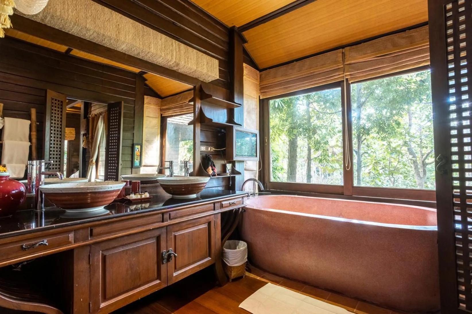 Bathroom in Jirung Health Village