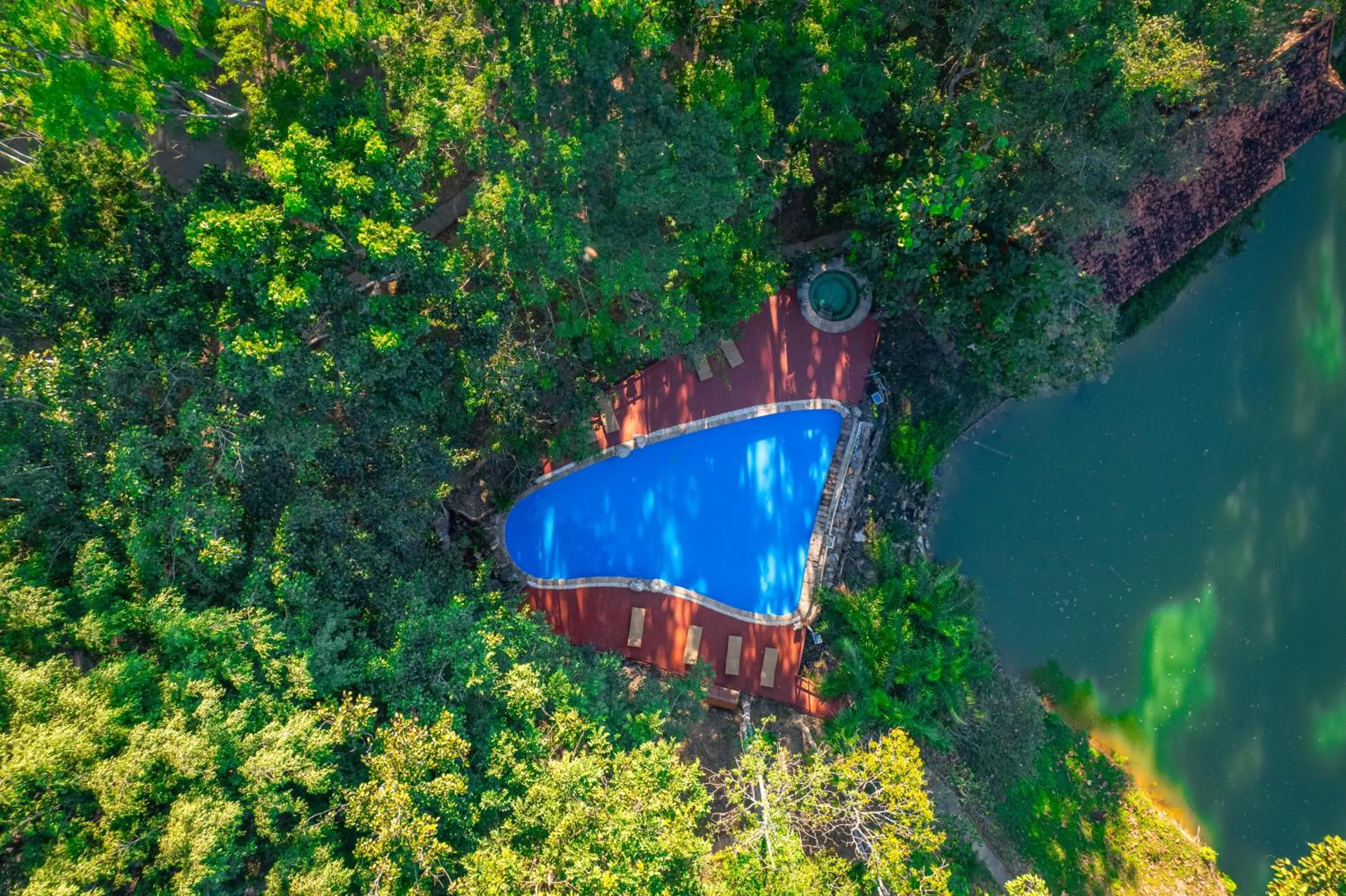 Swimming pool in Jirung Health Village