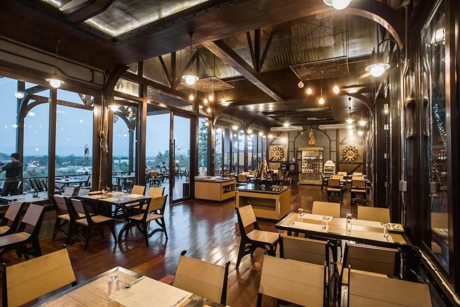 Restaurant/places to eat in Jirung Health Village