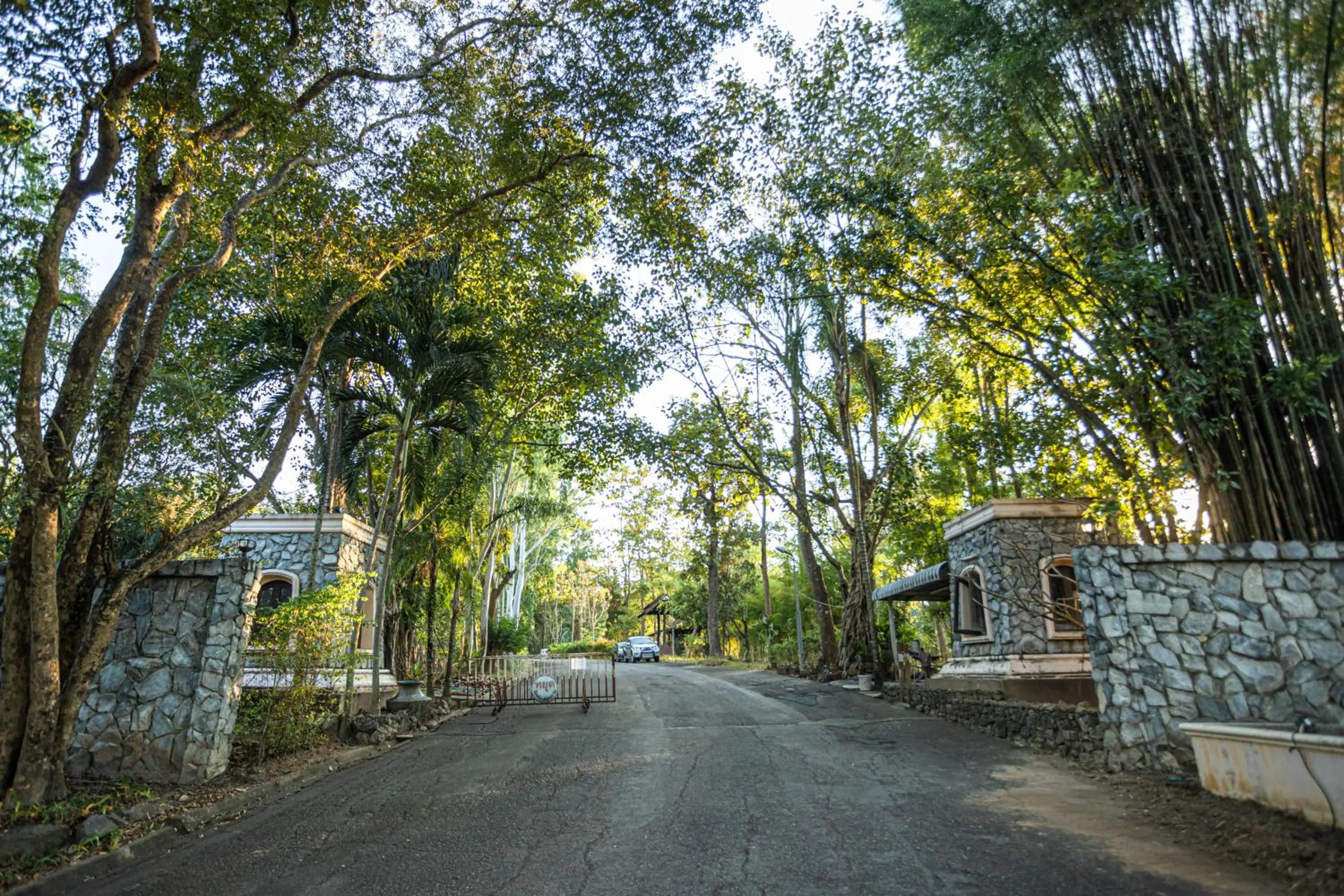 Natural landscape in Jirung Health Village