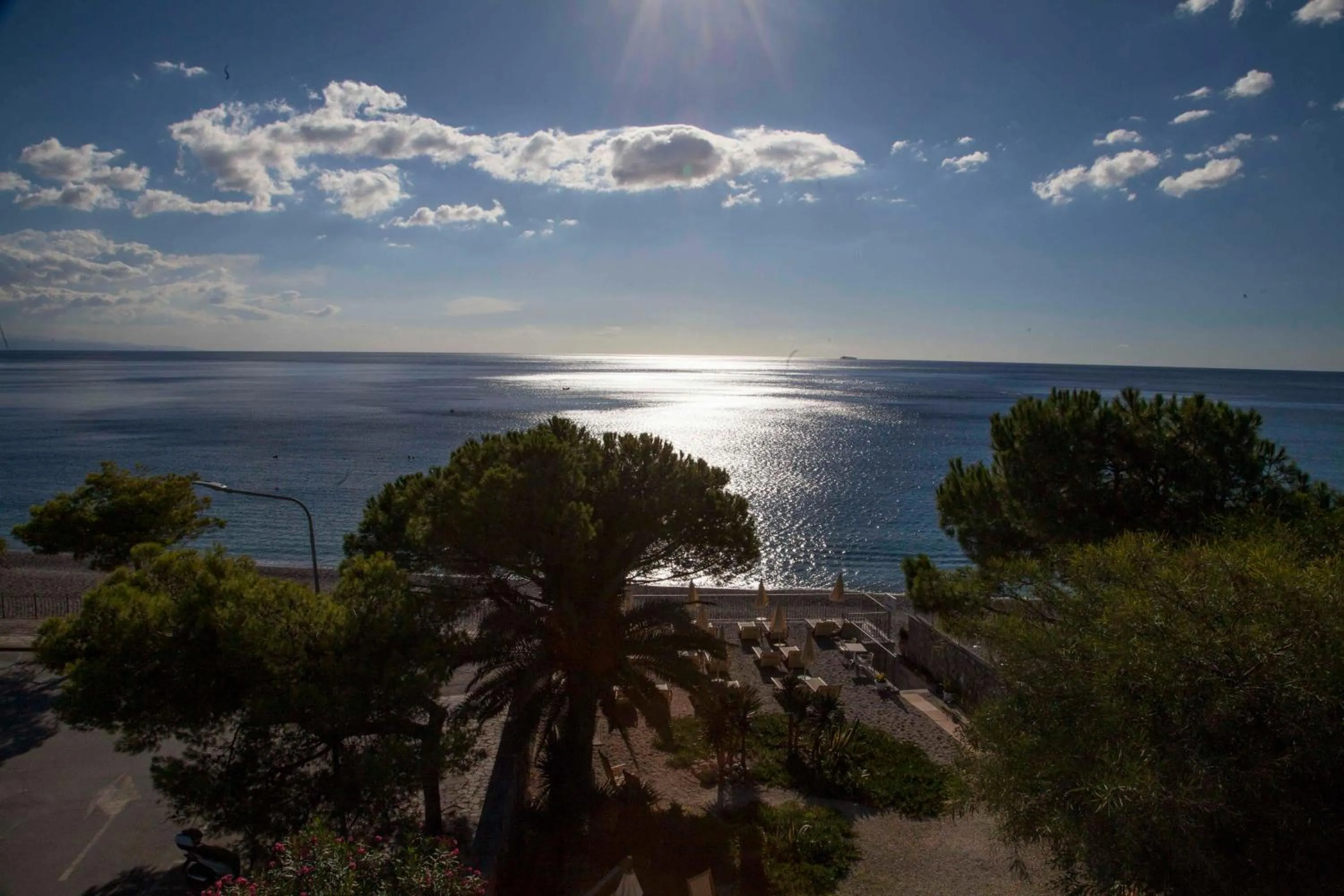 Sea view in Taormina Villa Oasis Residence