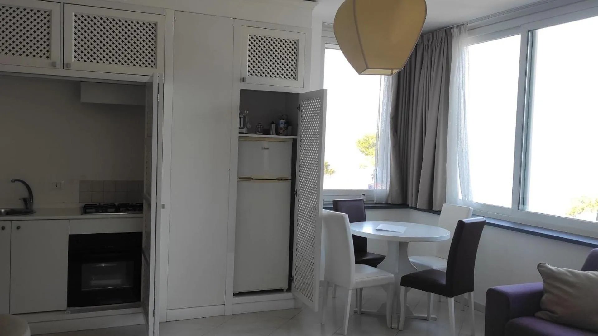 kitchen in Taormina Villa Oasis Residence