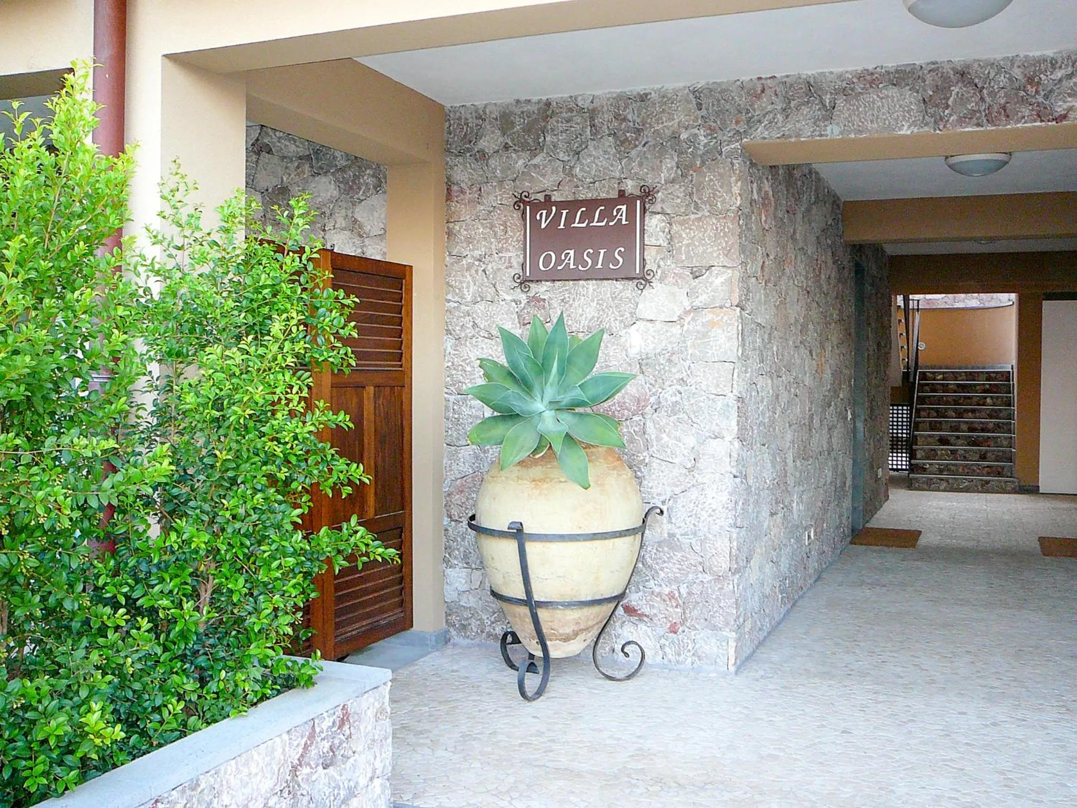 Facade/entrance in Taormina Villa Oasis Residence