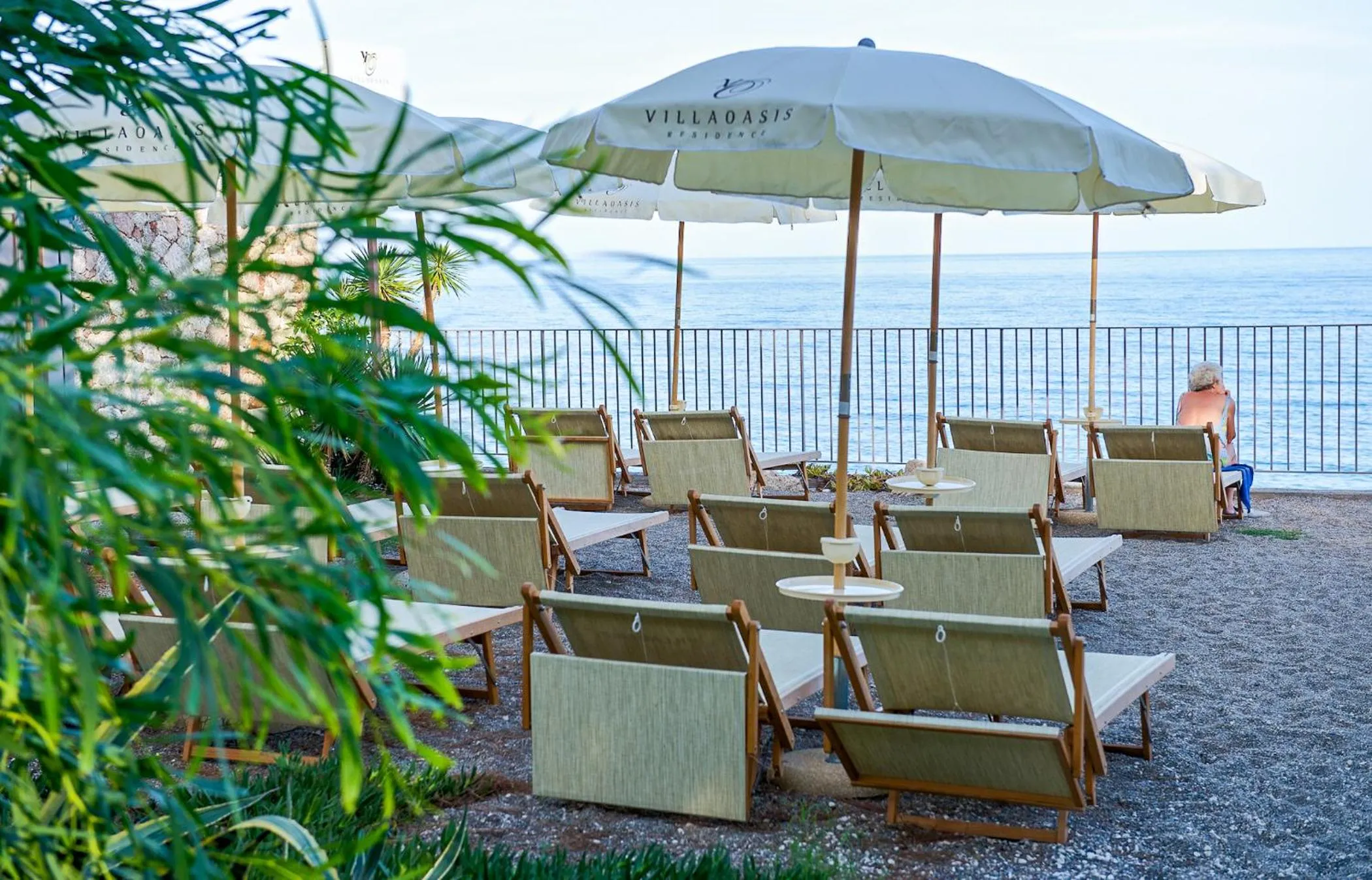 Sea view in Taormina Villa Oasis Residence