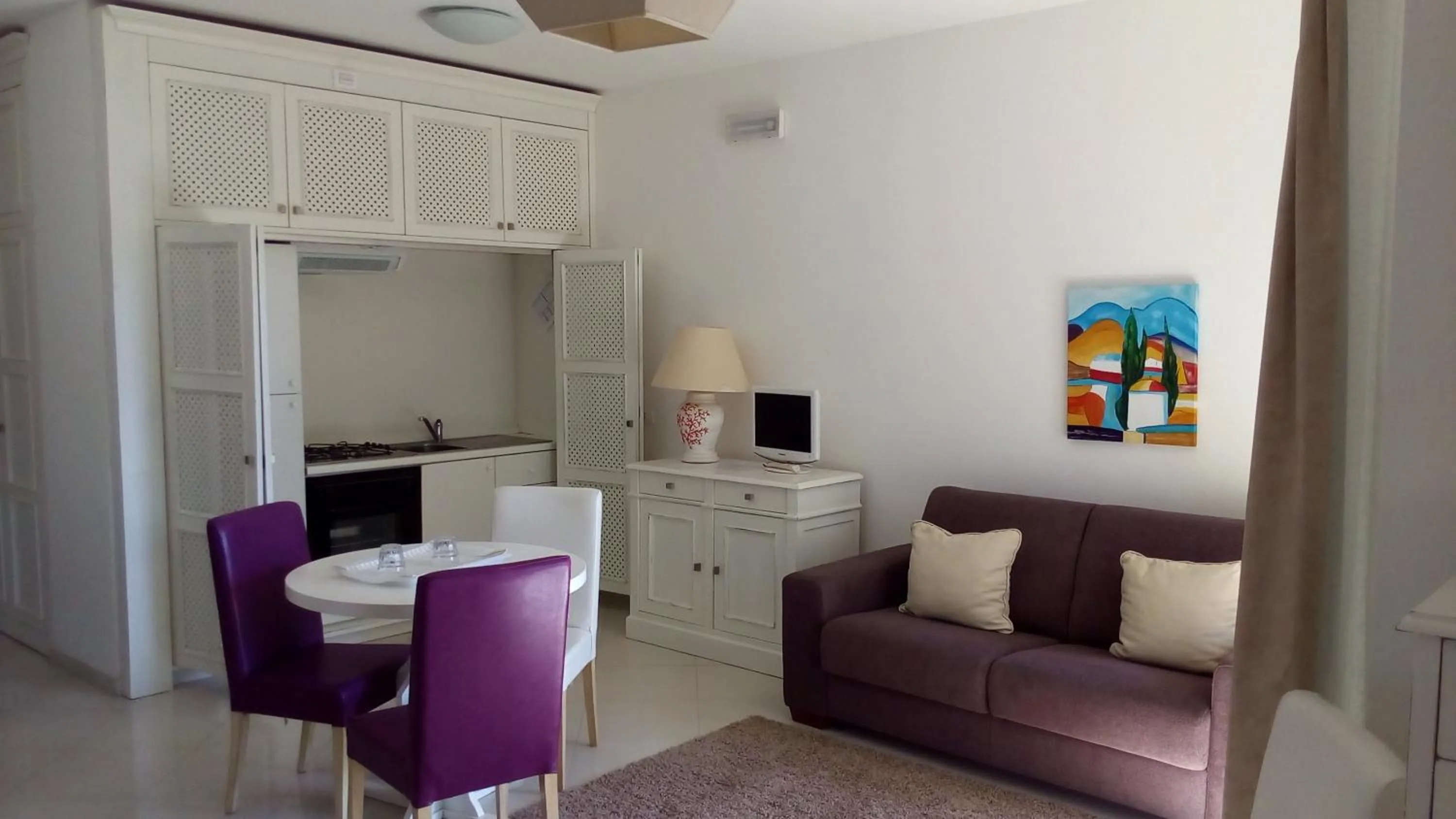 Living room in Taormina Villa Oasis Residence