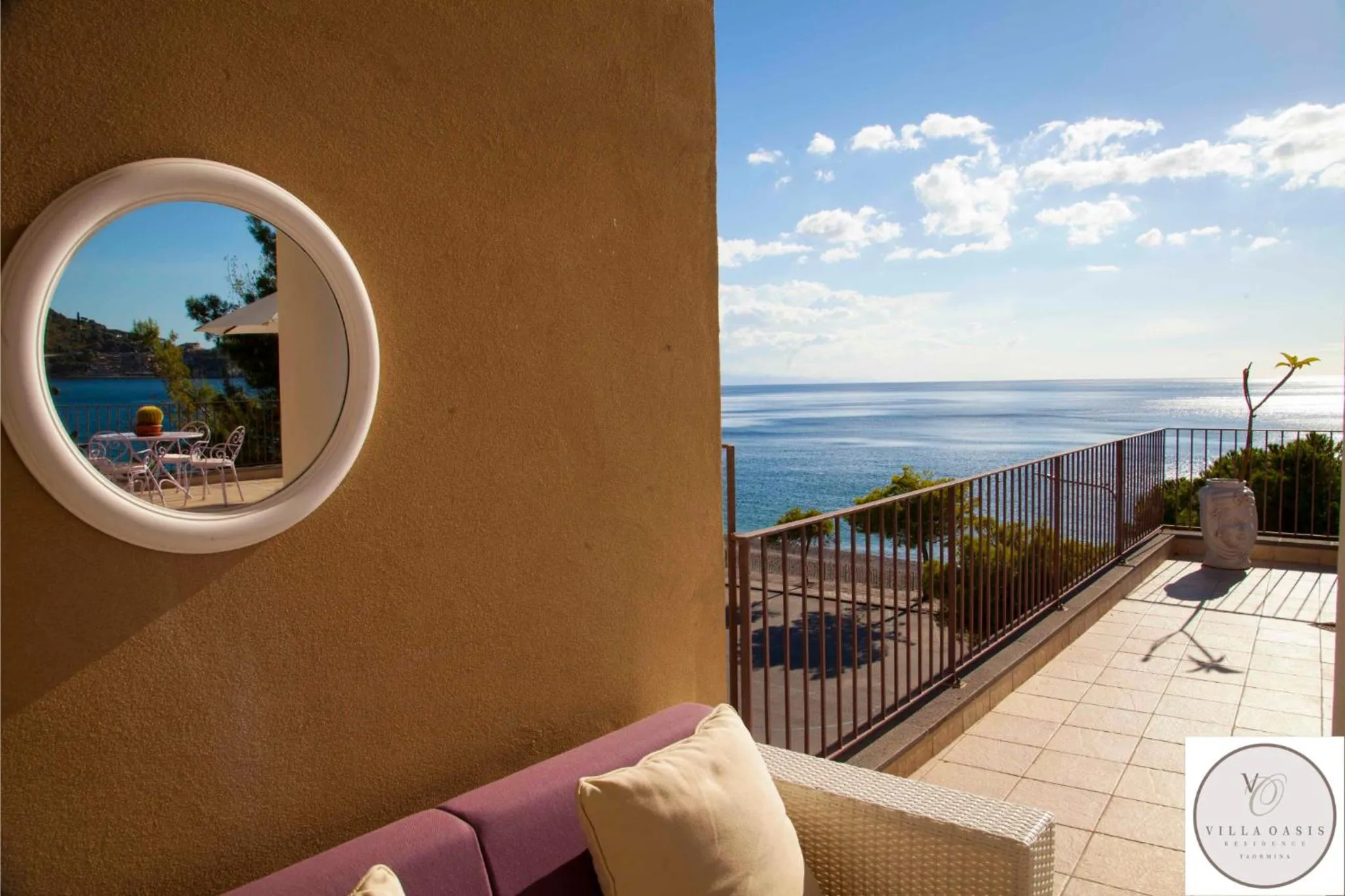 View (from property/room) in Taormina Villa Oasis Residence