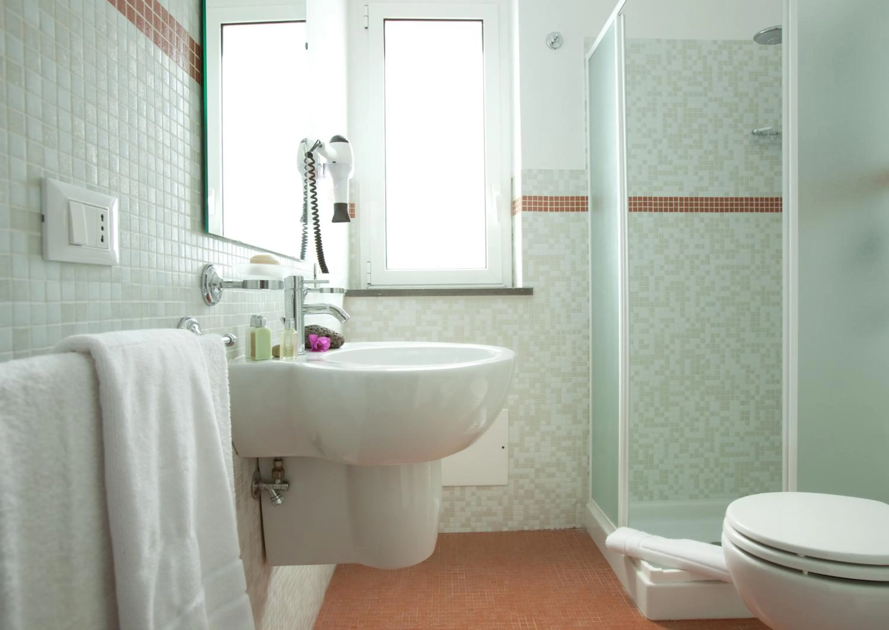 Bathroom in Taormina Villa Oasis Residence