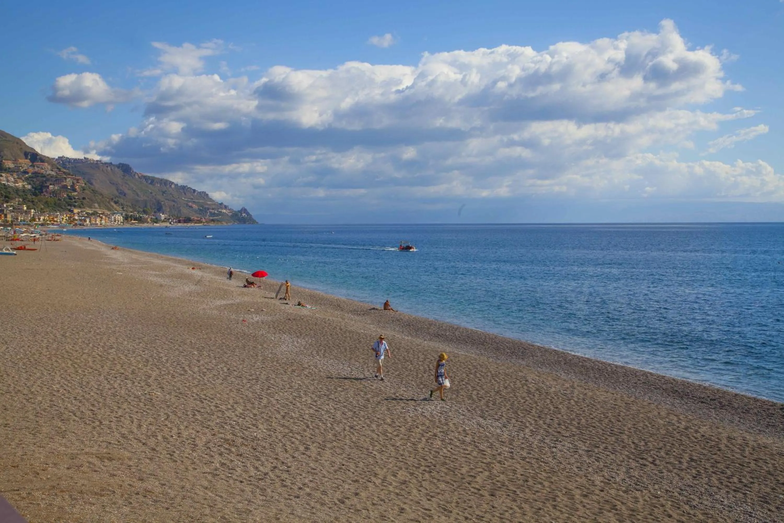 Natural landscape in Taormina Villa Oasis Residence