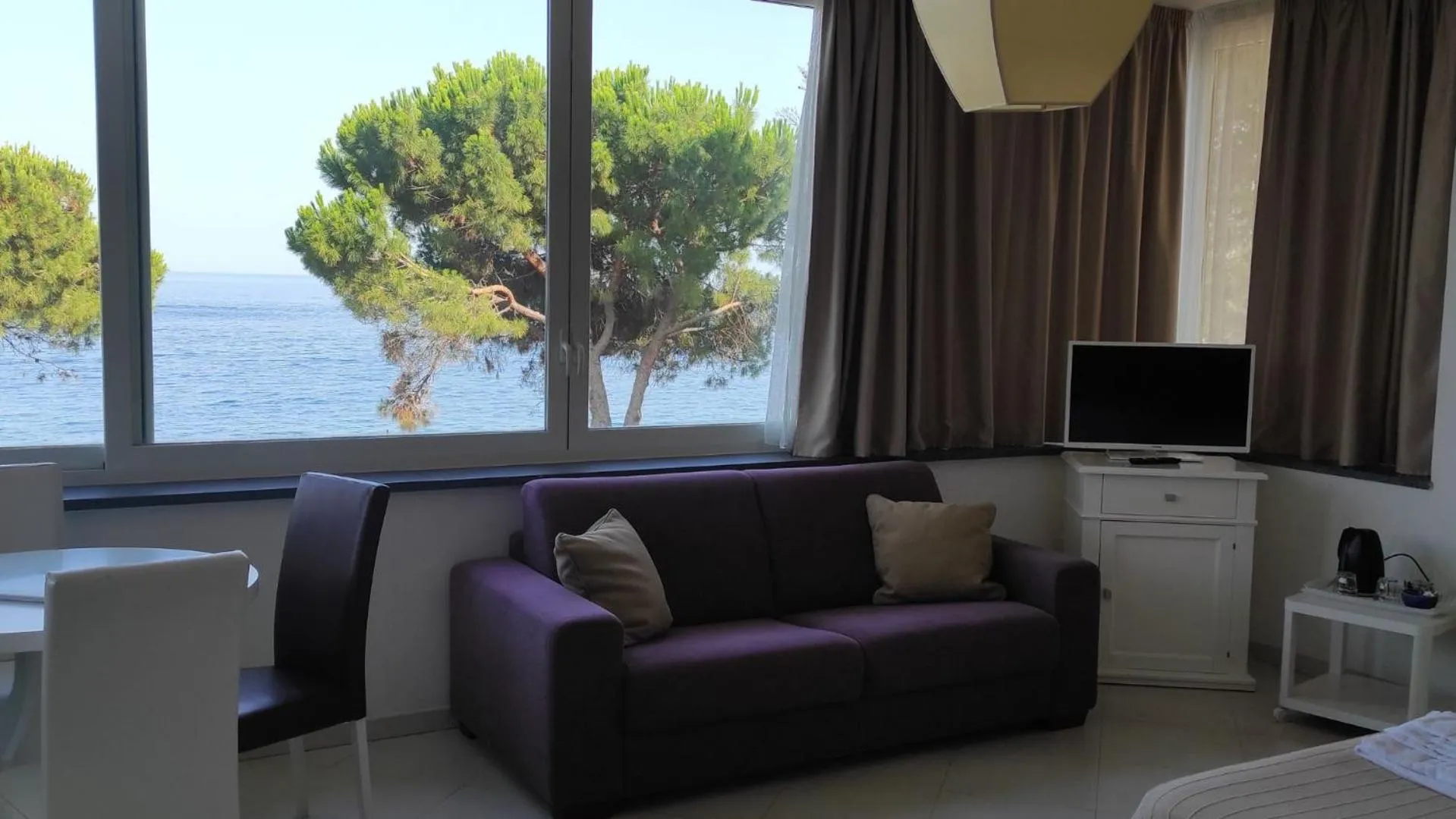 Living room in Taormina Villa Oasis Residence