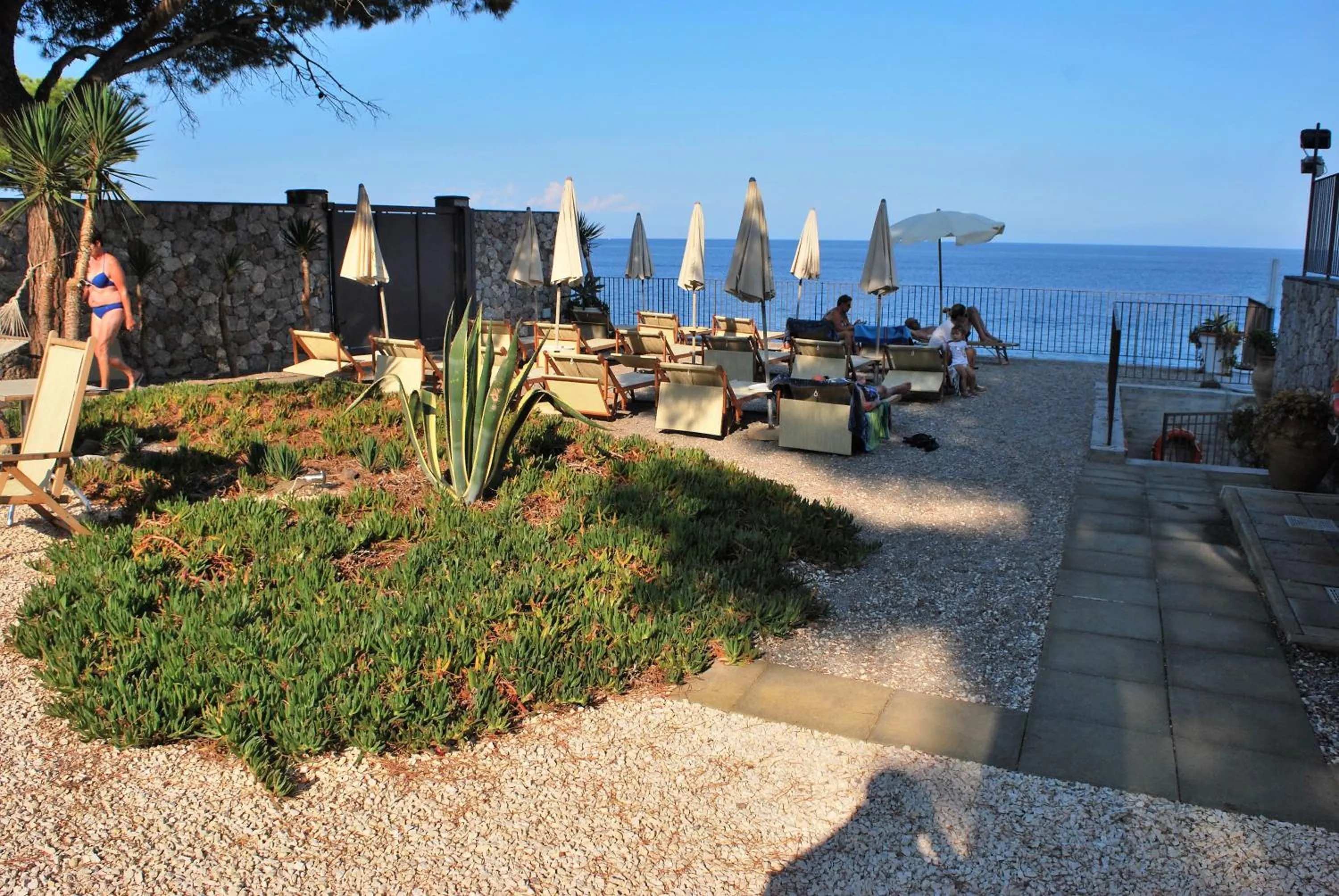 Beach in Taormina Villa Oasis Residence