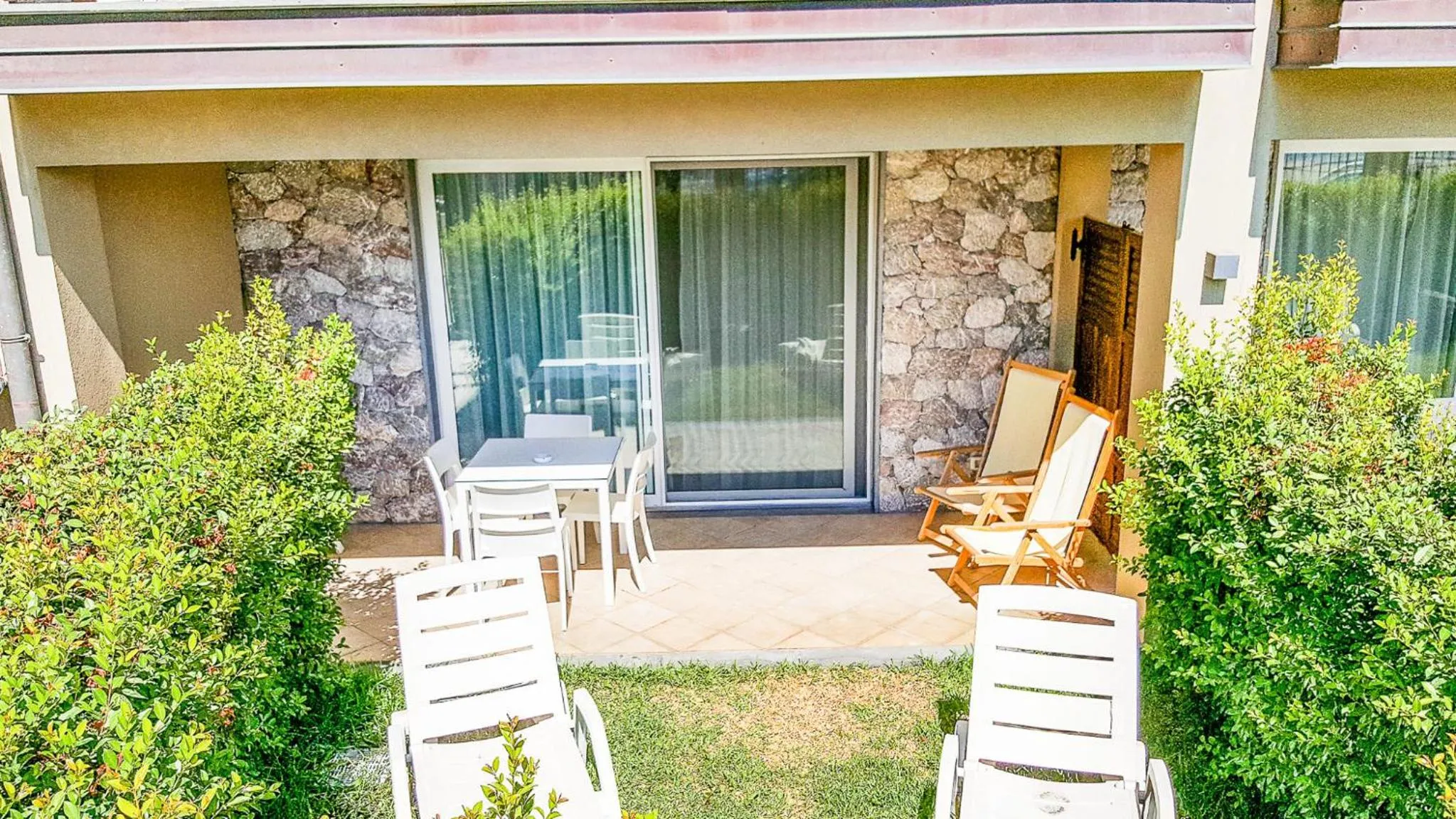 Patio in Taormina Villa Oasis Residence