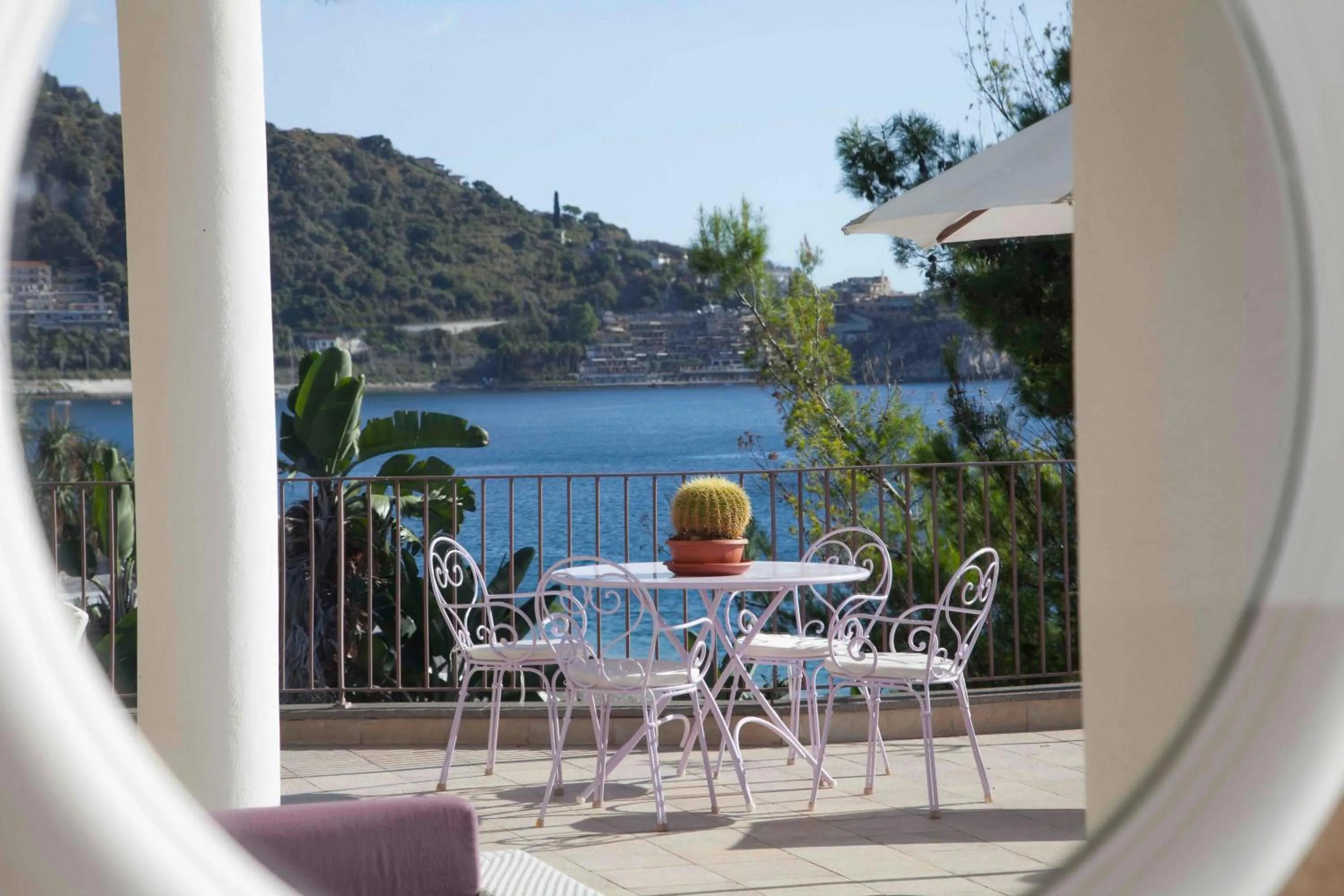Sea view in Taormina Villa Oasis Residence