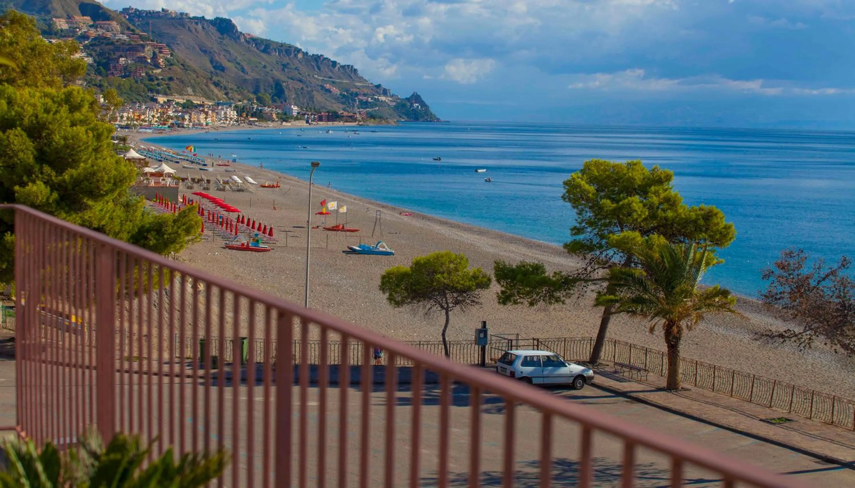 Sea view in Taormina Villa Oasis Residence