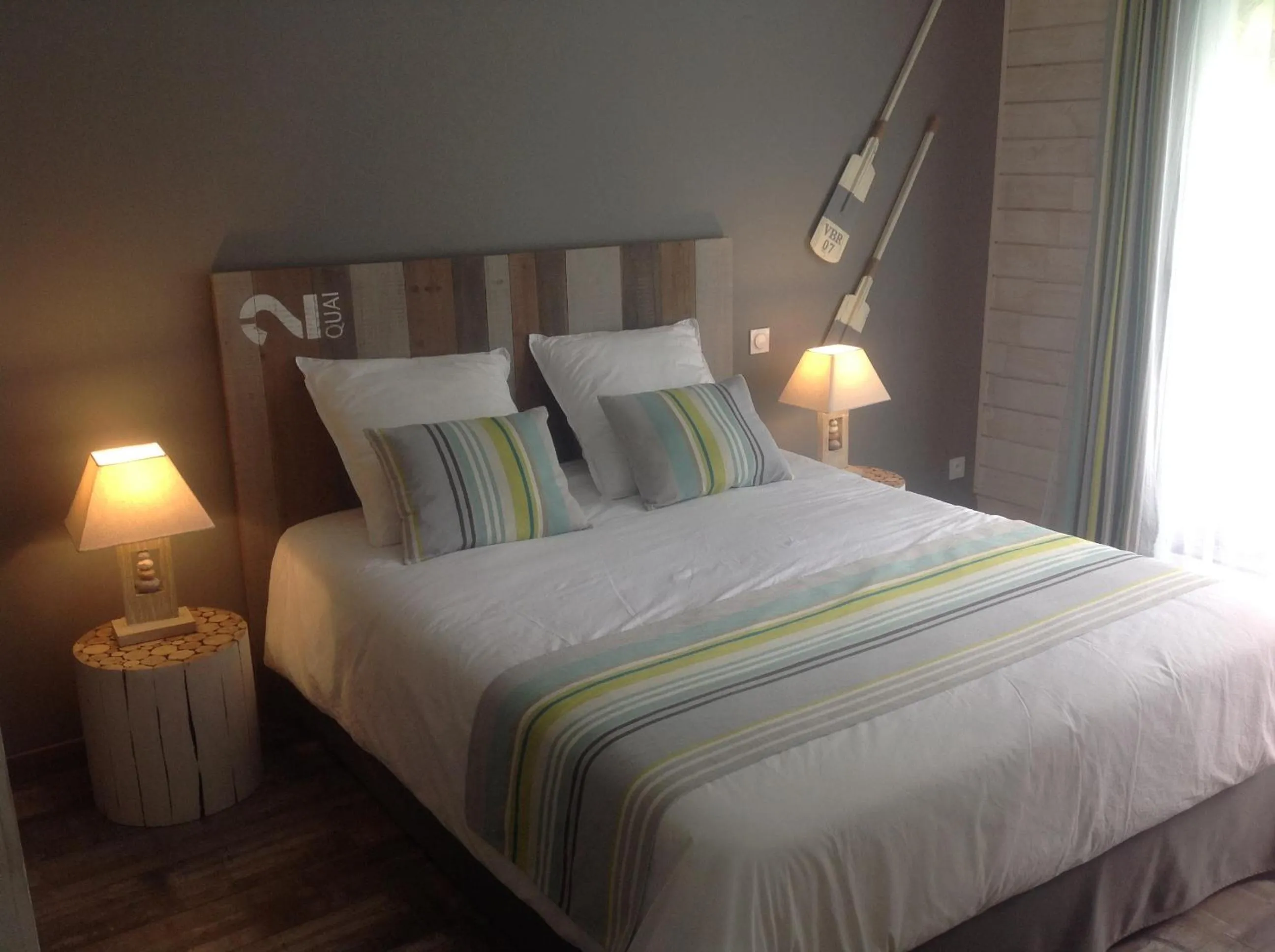 Bed in Les Rives du Bassin