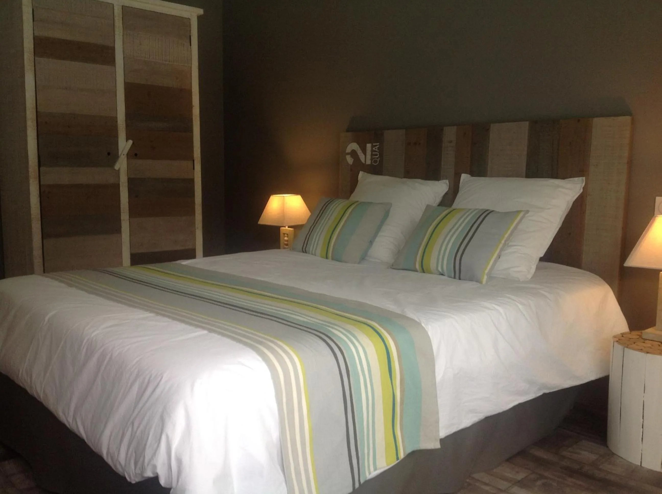 Bed in Les Rives du Bassin