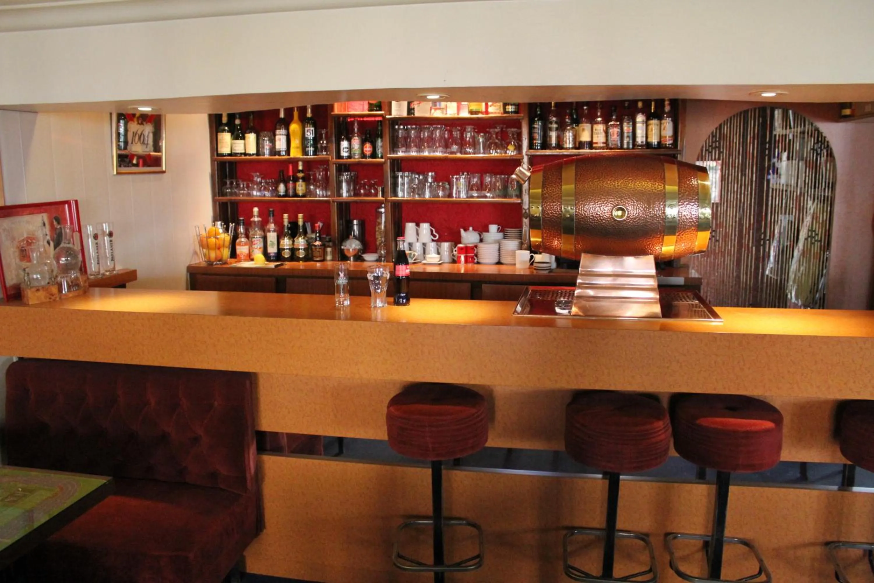 Lounge or bar in Le France