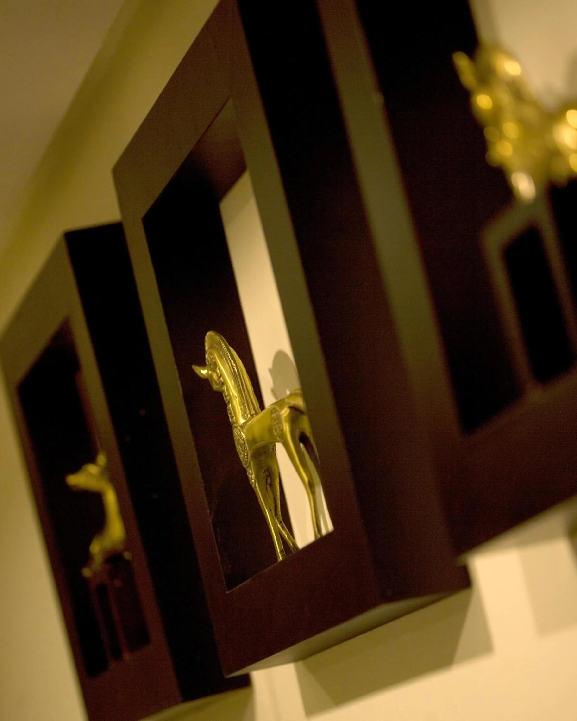 Decorative detail in Hotel Santika Pandegiling - Surabaya