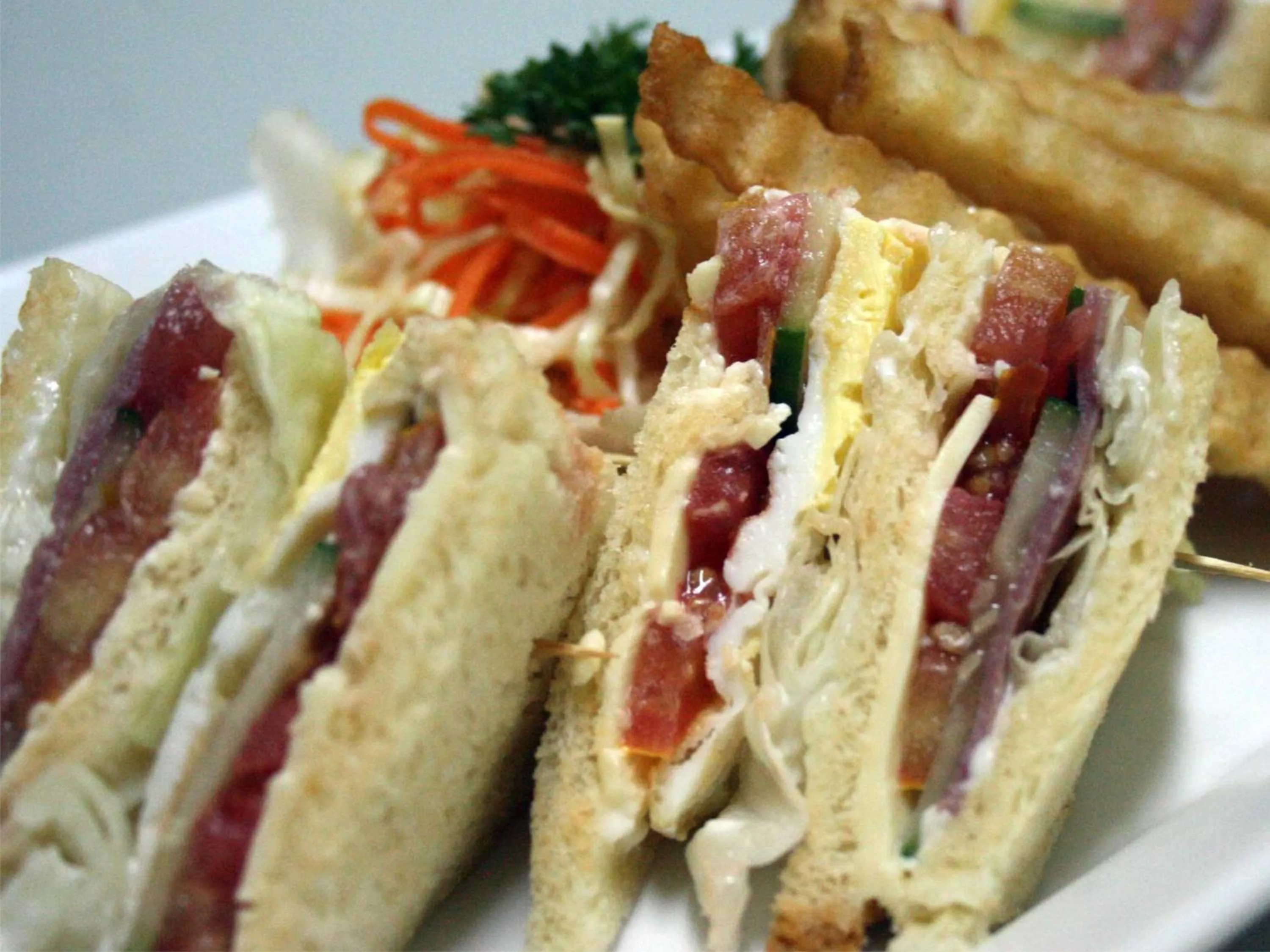 Food and drinks in Hotel Santika Pandegiling - Surabaya