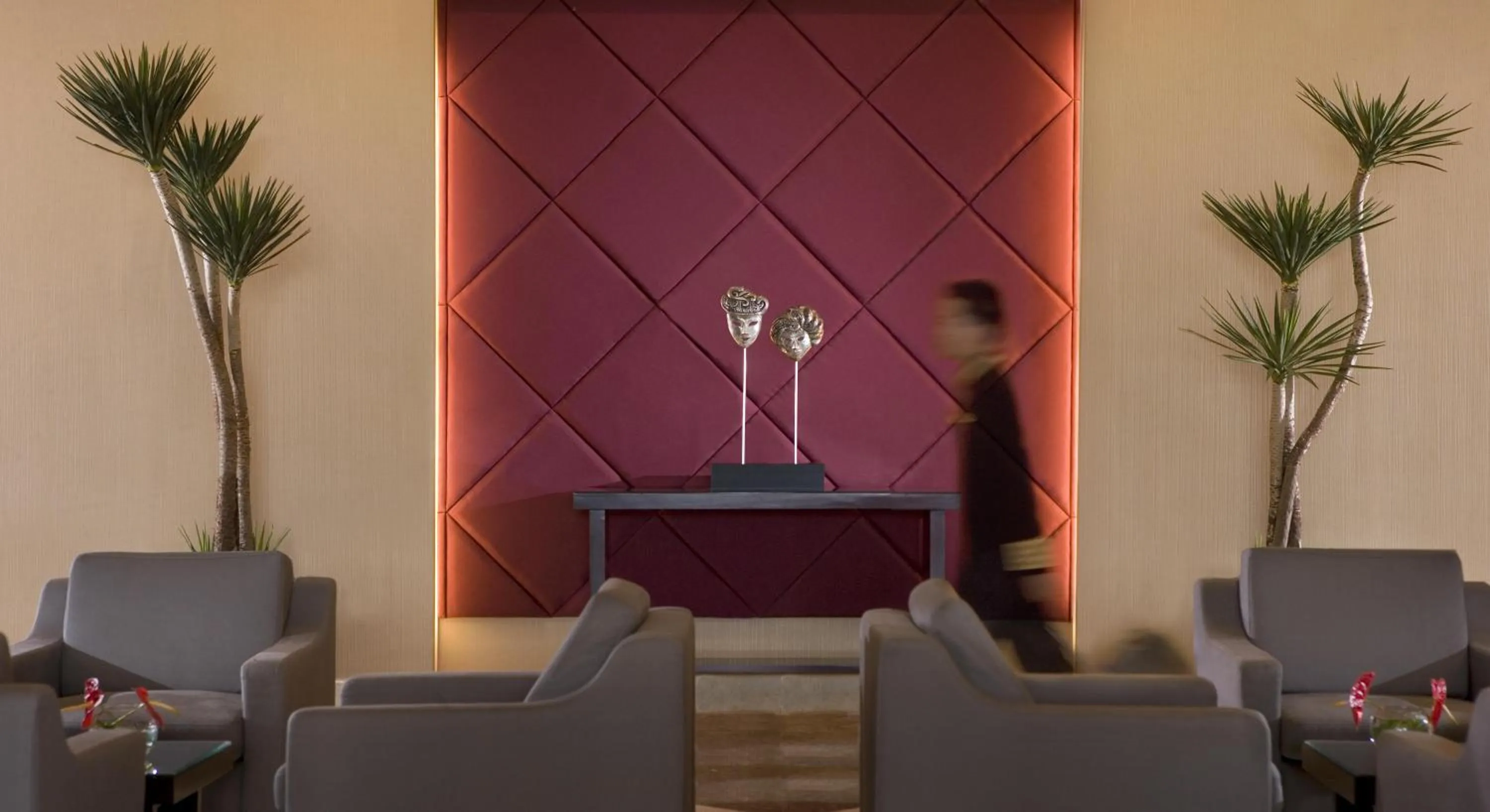 Lounge or bar in Hotel Santika Pandegiling - Surabaya