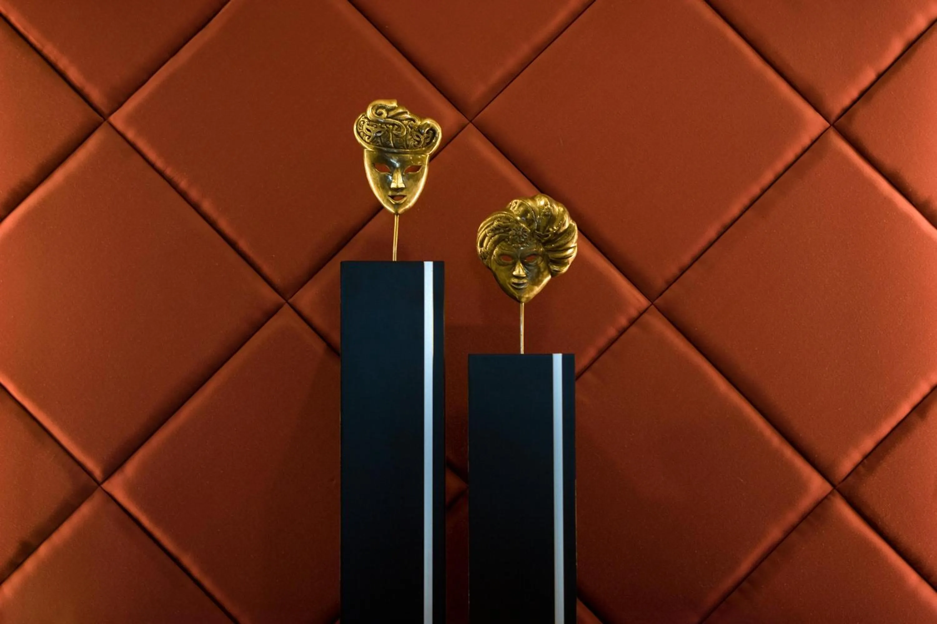 Decorative detail in Hotel Santika Pandegiling - Surabaya