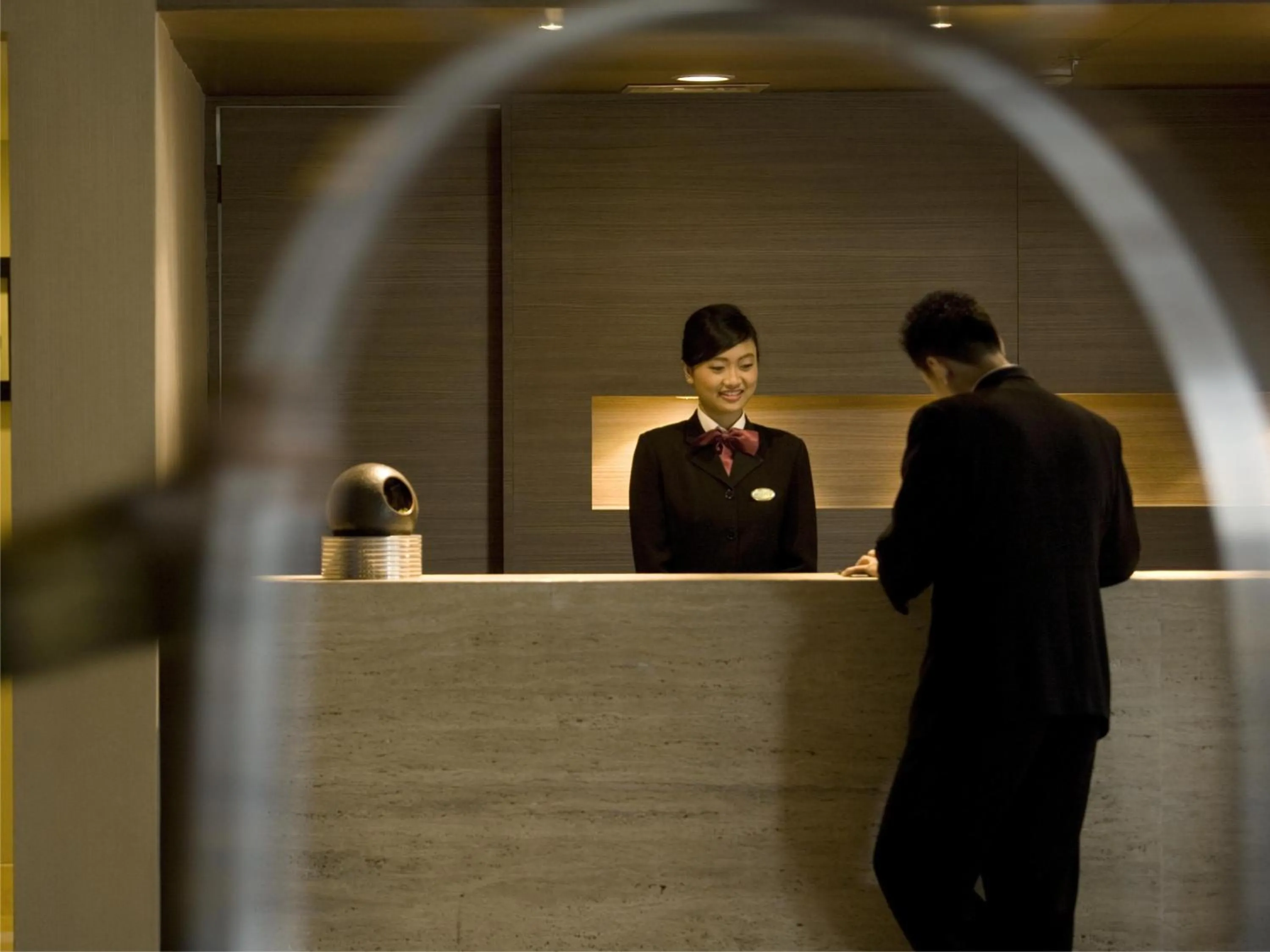 Lounge or bar in Hotel Santika Pandegiling - Surabaya